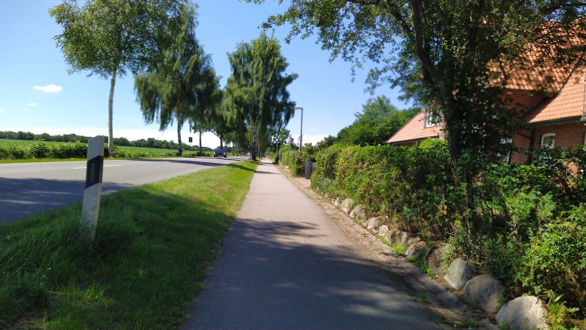 Street view near Landhotel Dienste Mühle, Deinste — © calmapill (CC BY-SA · Mapillary)