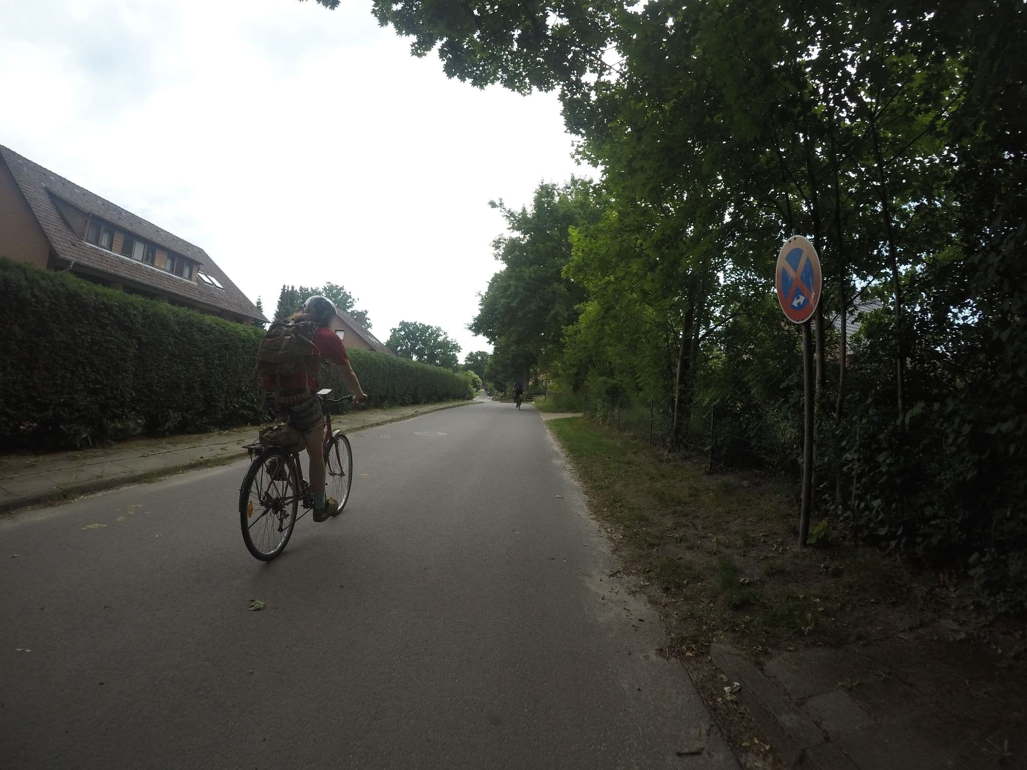 Street view near Ringhotel Wittes Hotel Hamburg, Hanstedt — © veloroute_hamburg (CC BY-SA · Mapillary)
