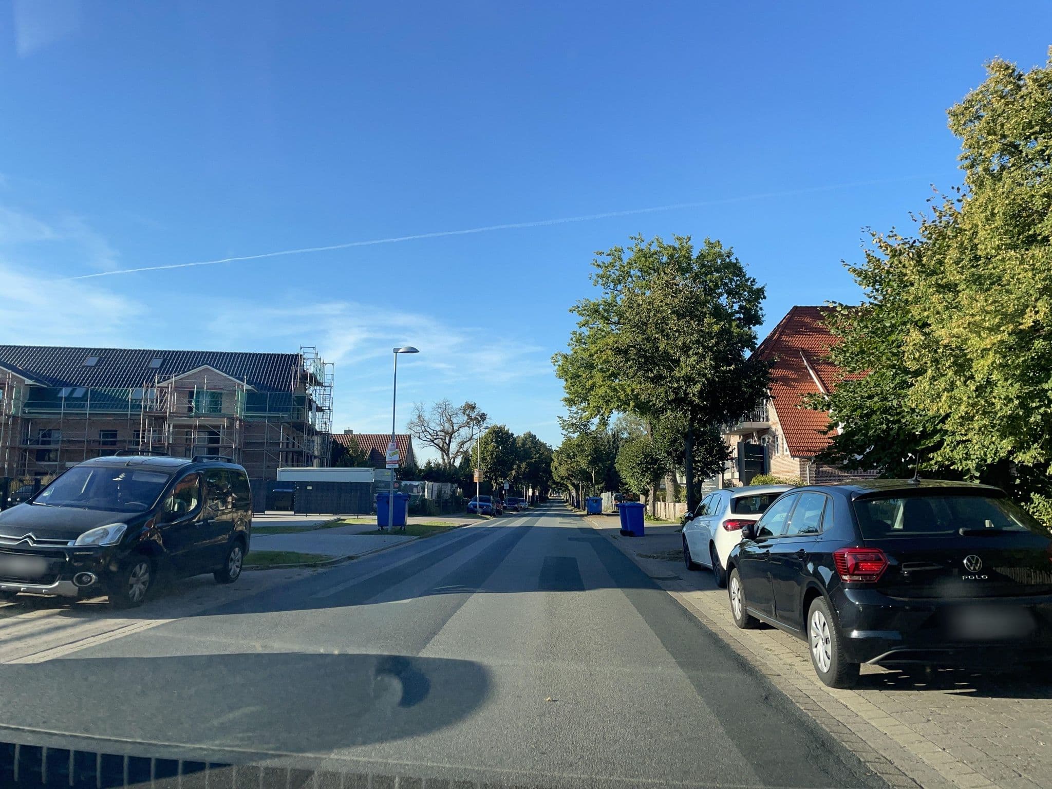 Street view near Ferienwohnung Heidezeit, Hanstedt — © hotteliene (CC BY-SA · Mapillary)