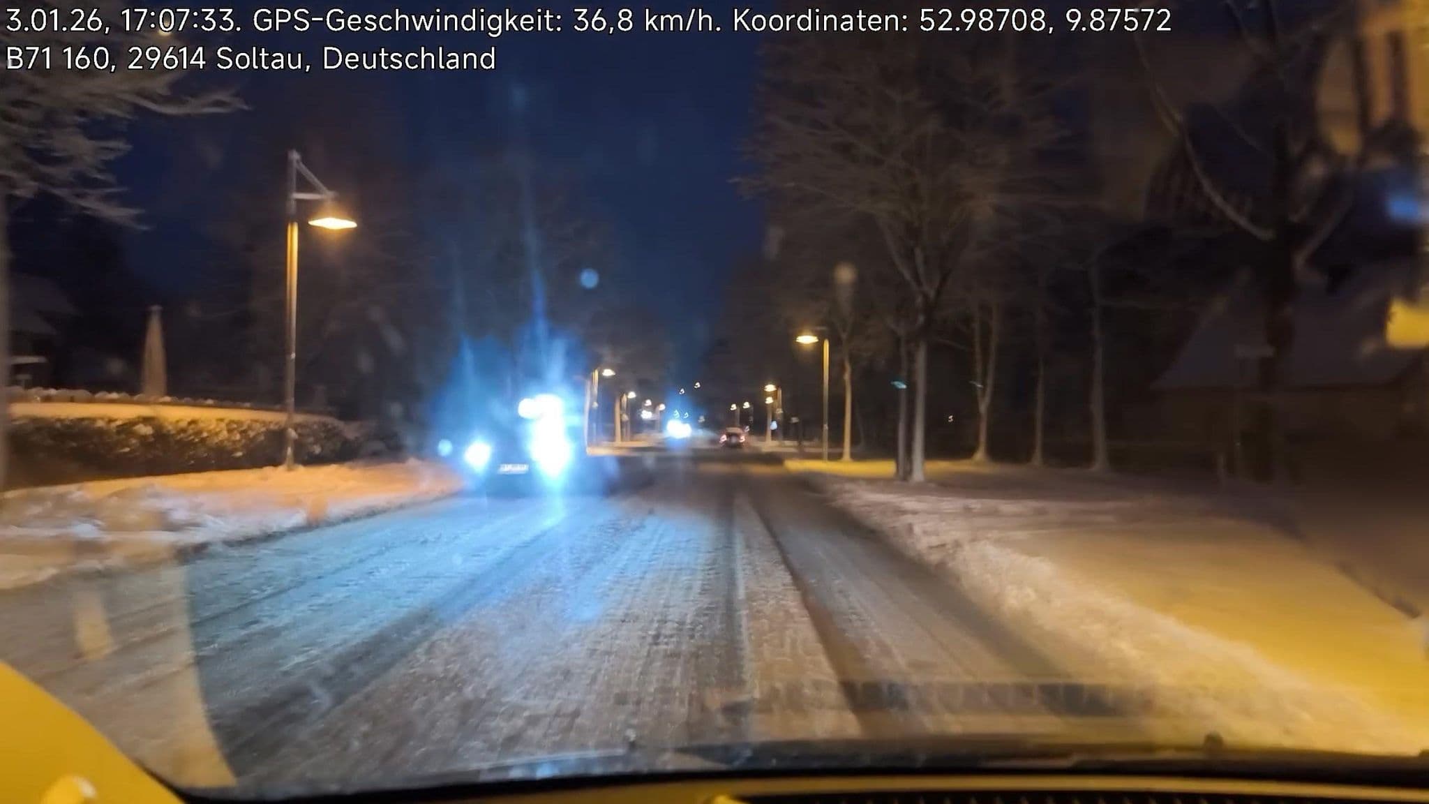 Street view near Neumanns Waldschänke, Soltau — © hotteliene (CC BY-SA · Mapillary)