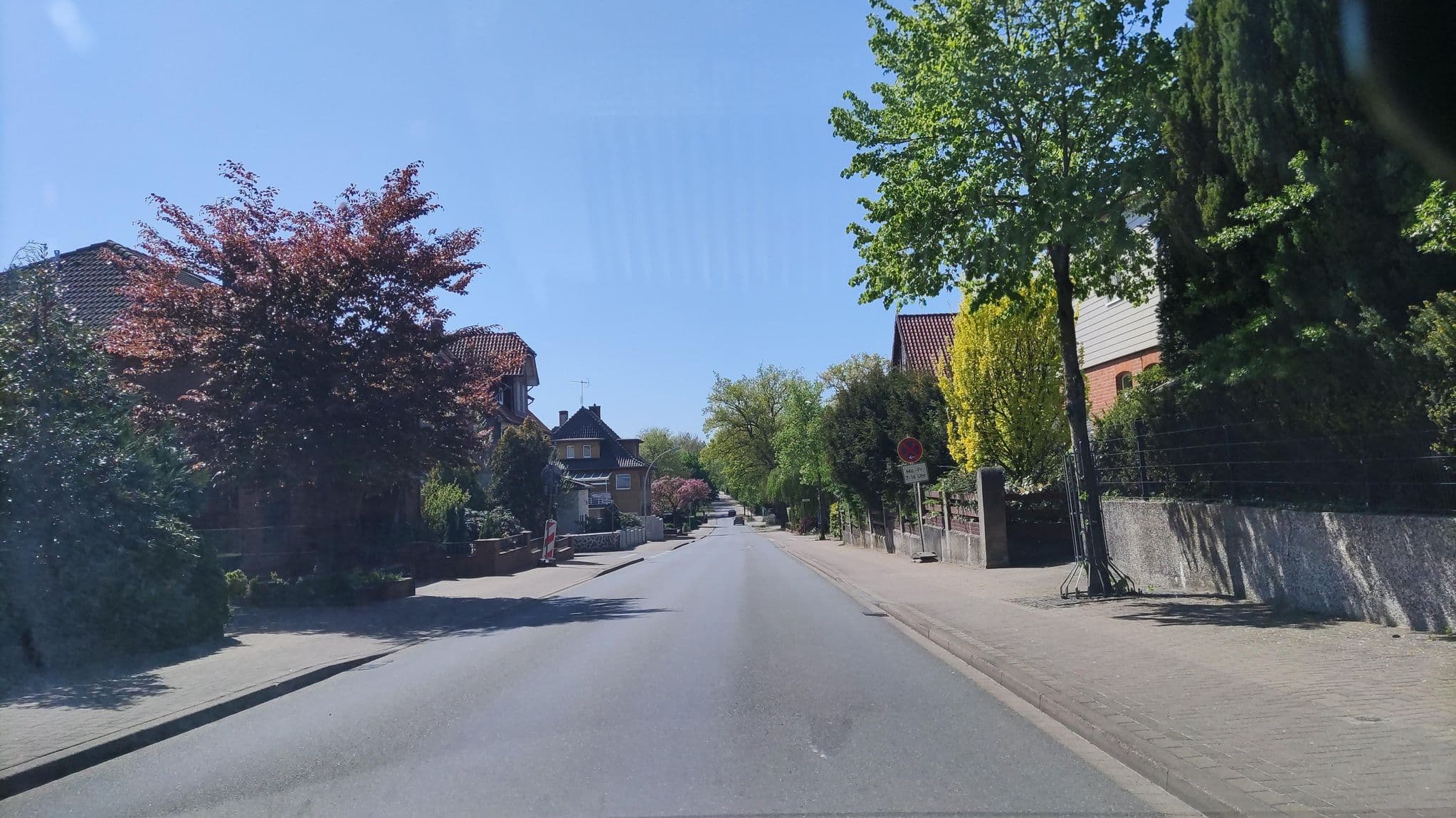 Street view near Hotel Kaiserhof, Wietzendorf — © hotteliene (CC BY-SA · Mapillary)