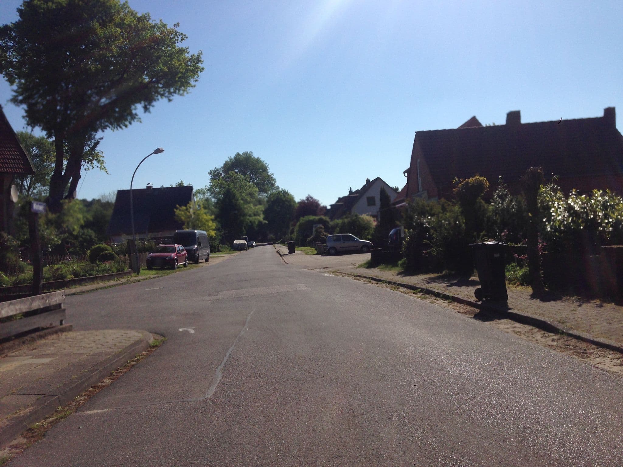 Street view near Pension Atelierhaus, Wulfsen — © dmho (CC BY-SA · Mapillary)
