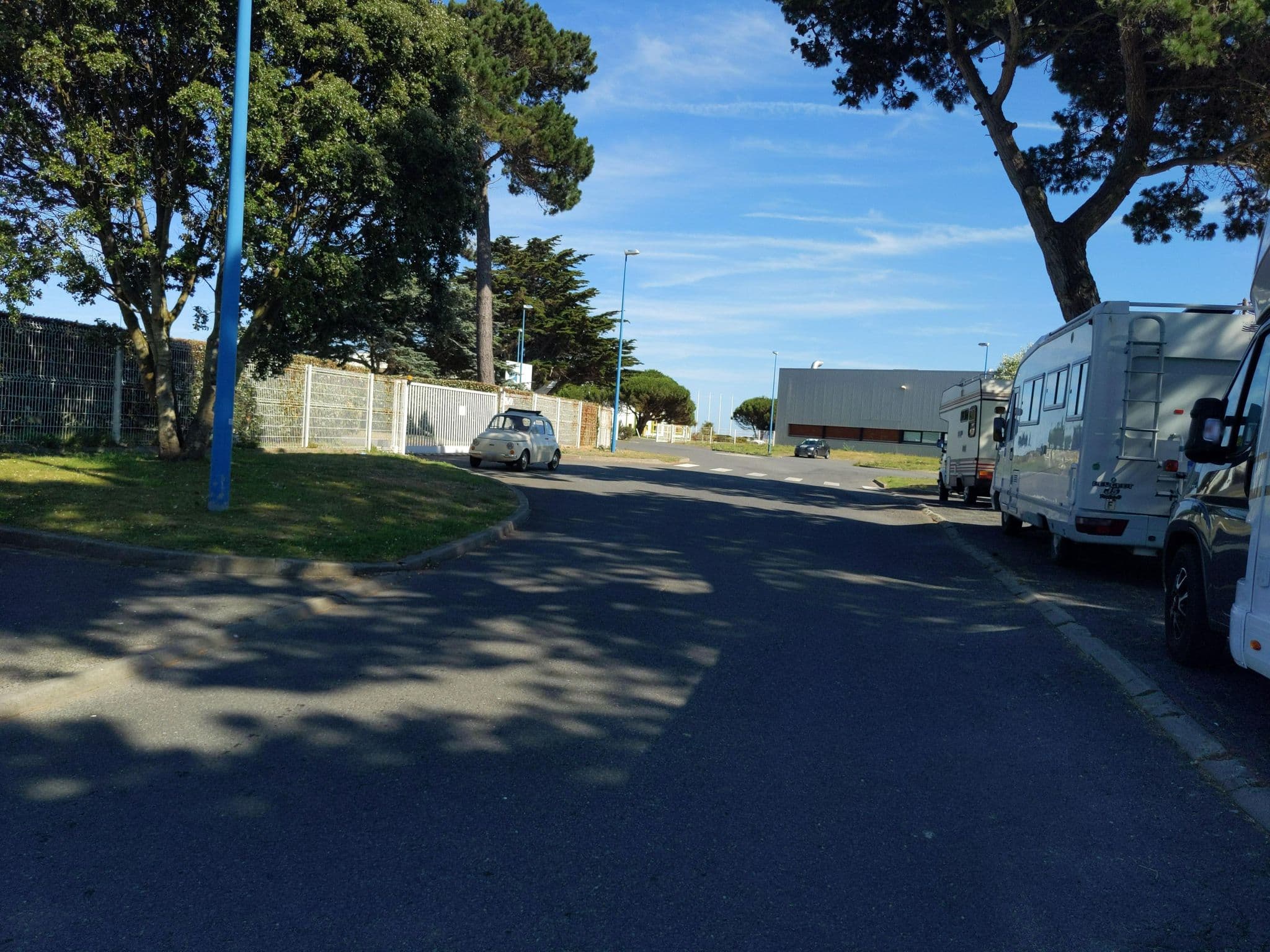 Street view near Aire de Pen Lan, Pleubian — © alixun (CC BY-SA · Mapillary)
