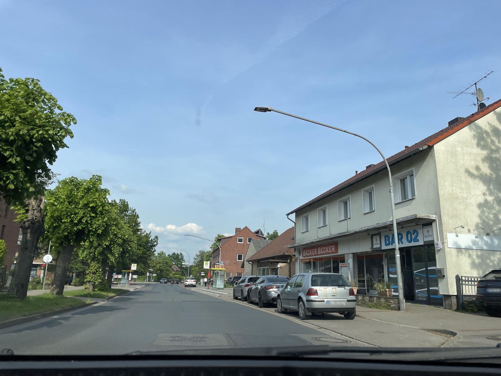 Street view near Landsitz Meckelfeld, Seevetal — © hotteliene (CC BY-SA · Mapillary)