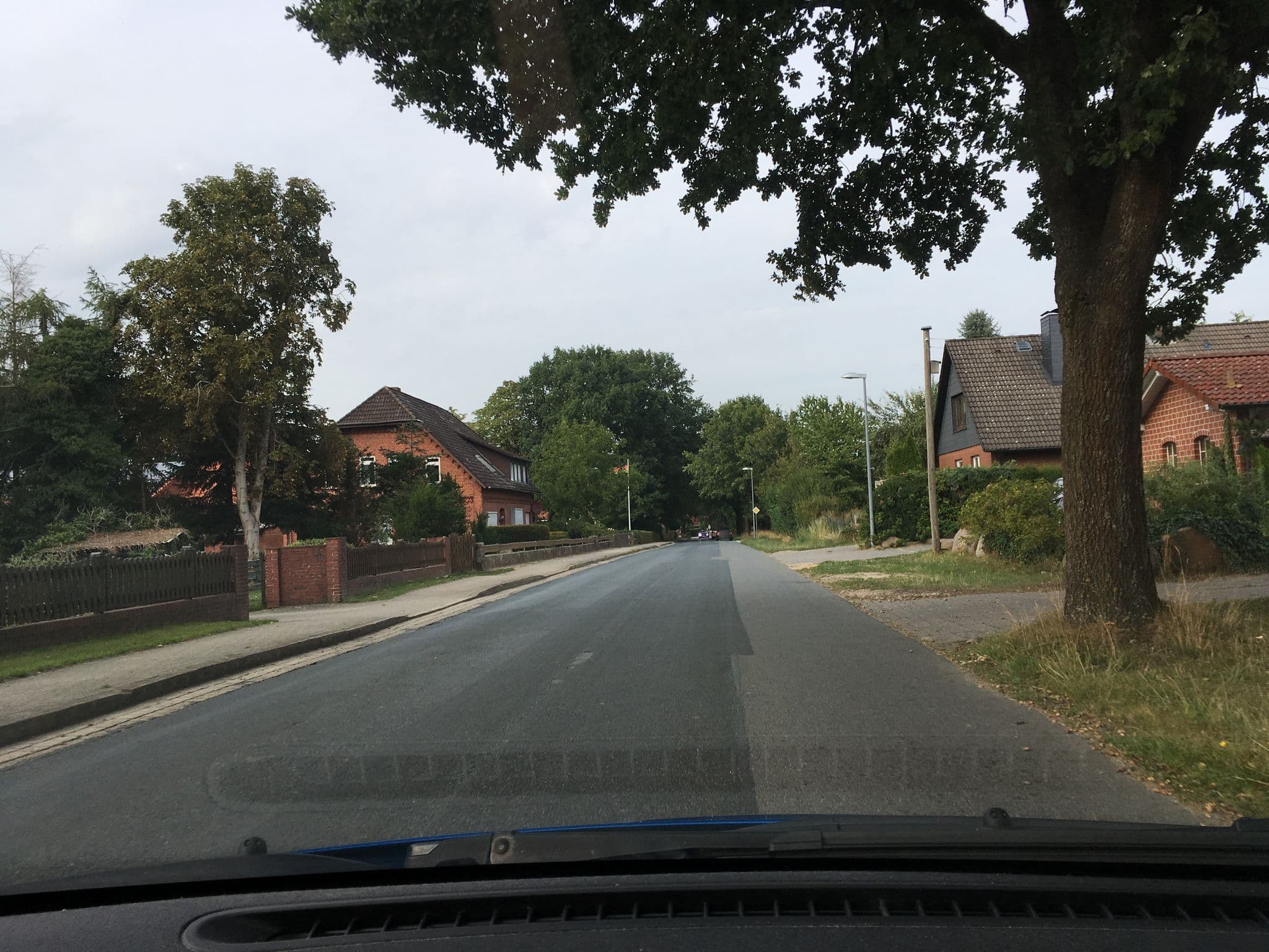 Street view near Garni Aben Hus, Hanstedt — © hotteliene (CC BY-SA · Mapillary)