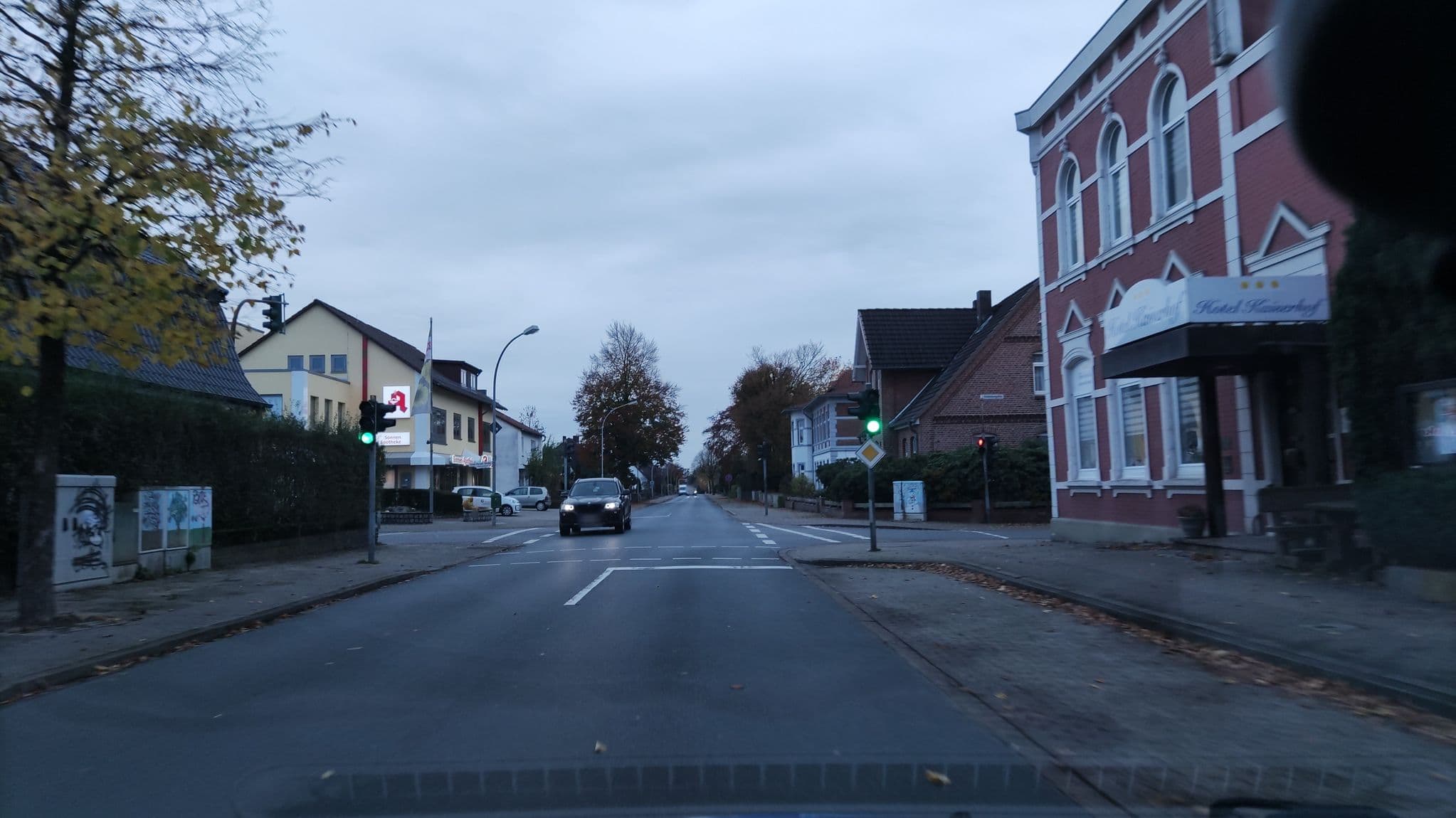 Street view near Hotel Kaiserhof Hans-Ulrich Niebuhr e.K., Wietzendorf — © hotteliene (CC BY-SA · Mapillary)