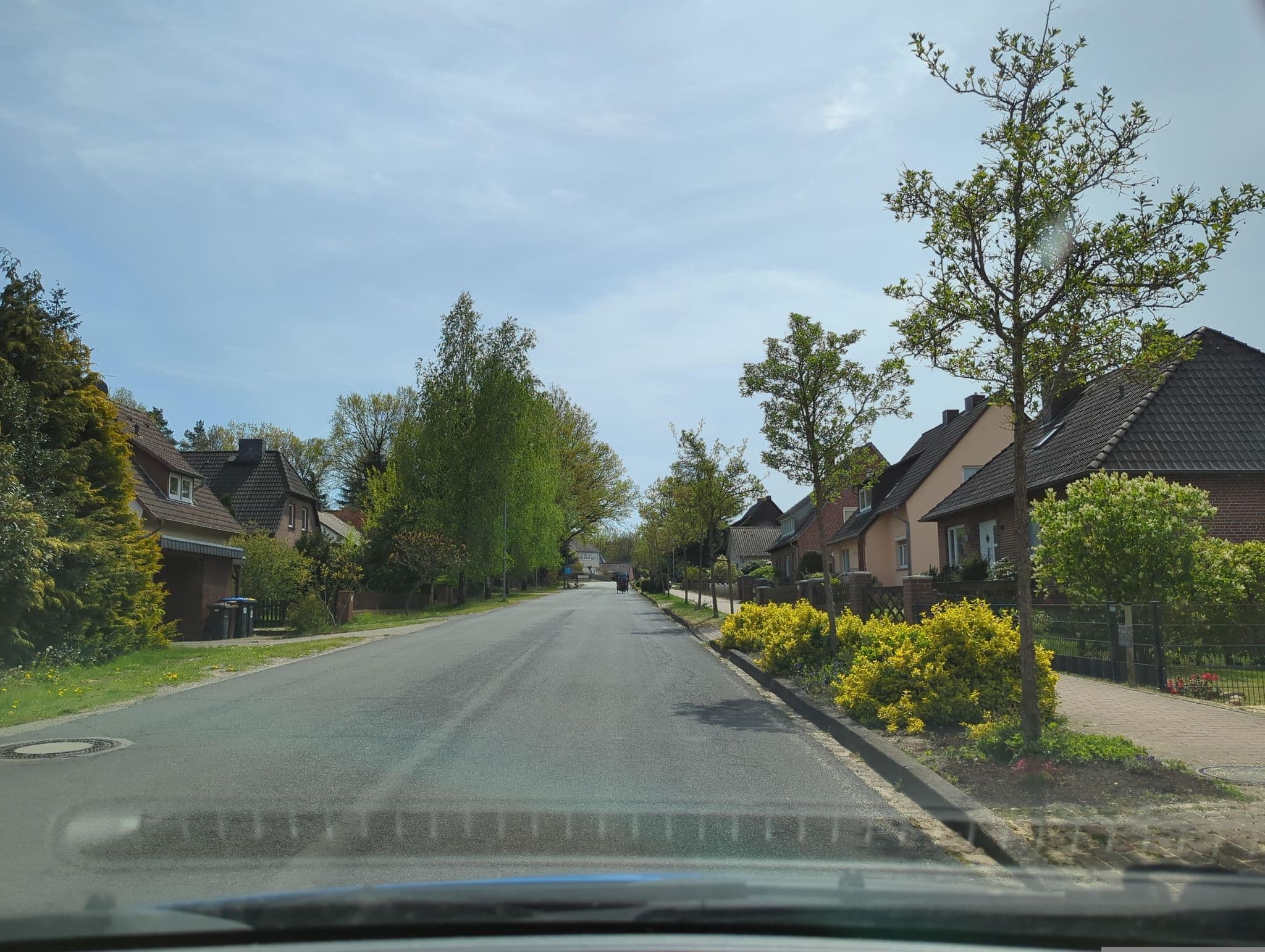 Street view near Ferienwohnung Irmgard Nimtz, Bispingen — © hotteliene (CC BY-SA · Mapillary)