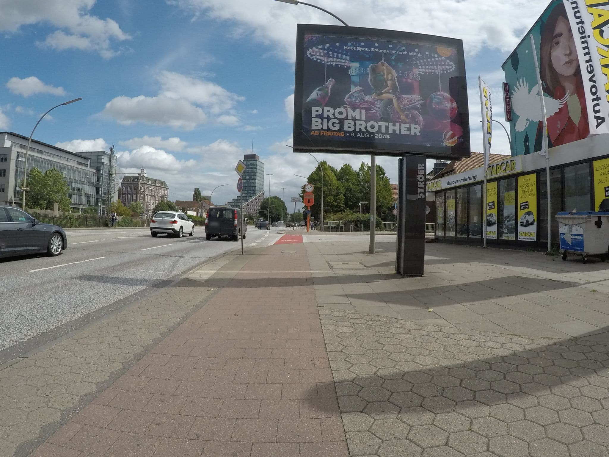 Street view near Hotel zur Altstadt, Harburg — © veloroute_hamburg (CC BY-SA · Mapillary)