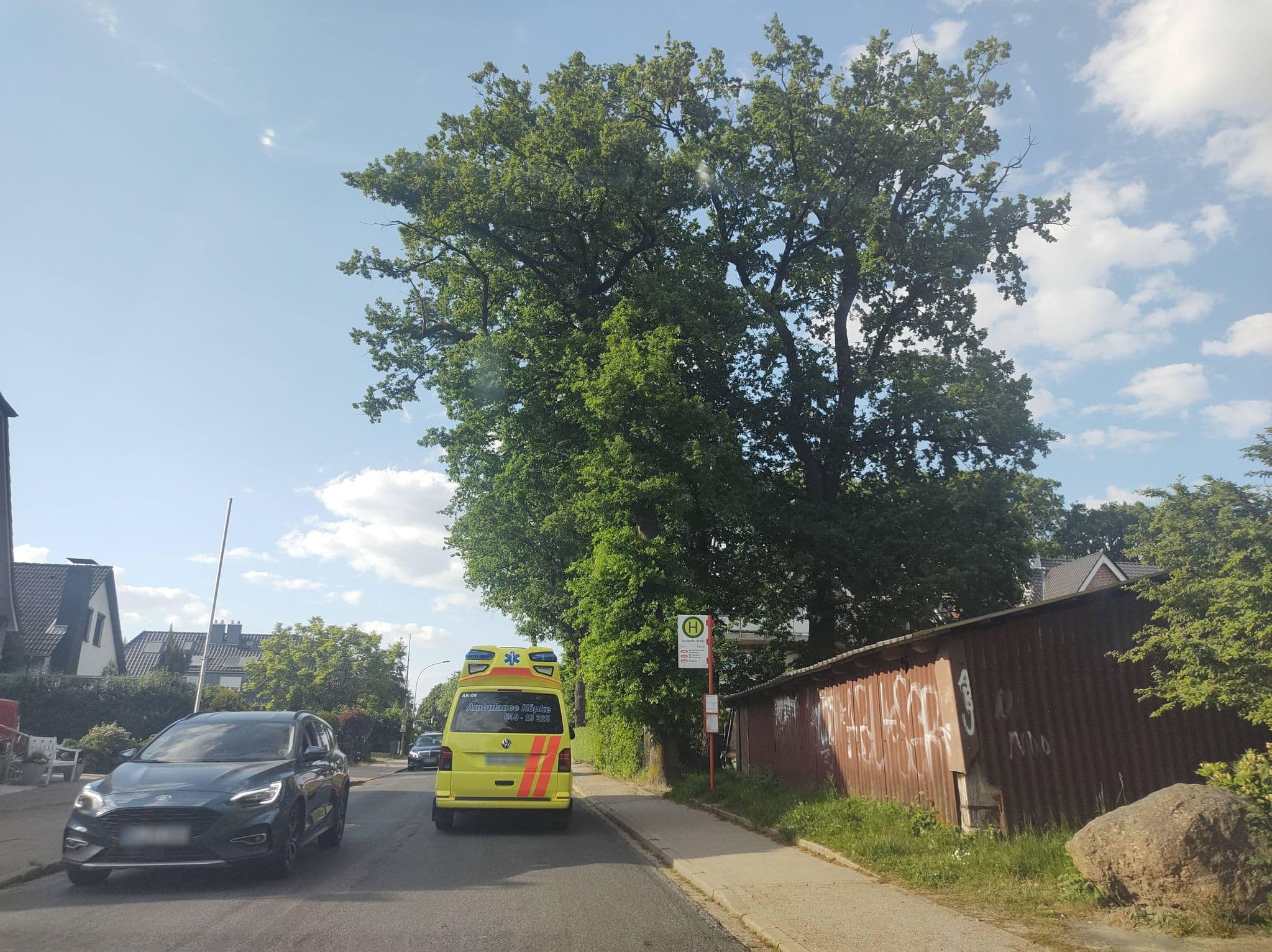 Street view near Ferienwohnung Hamburg-Rosengarten, Eißendorf — © thetornado76 (CC BY-SA · Mapillary)