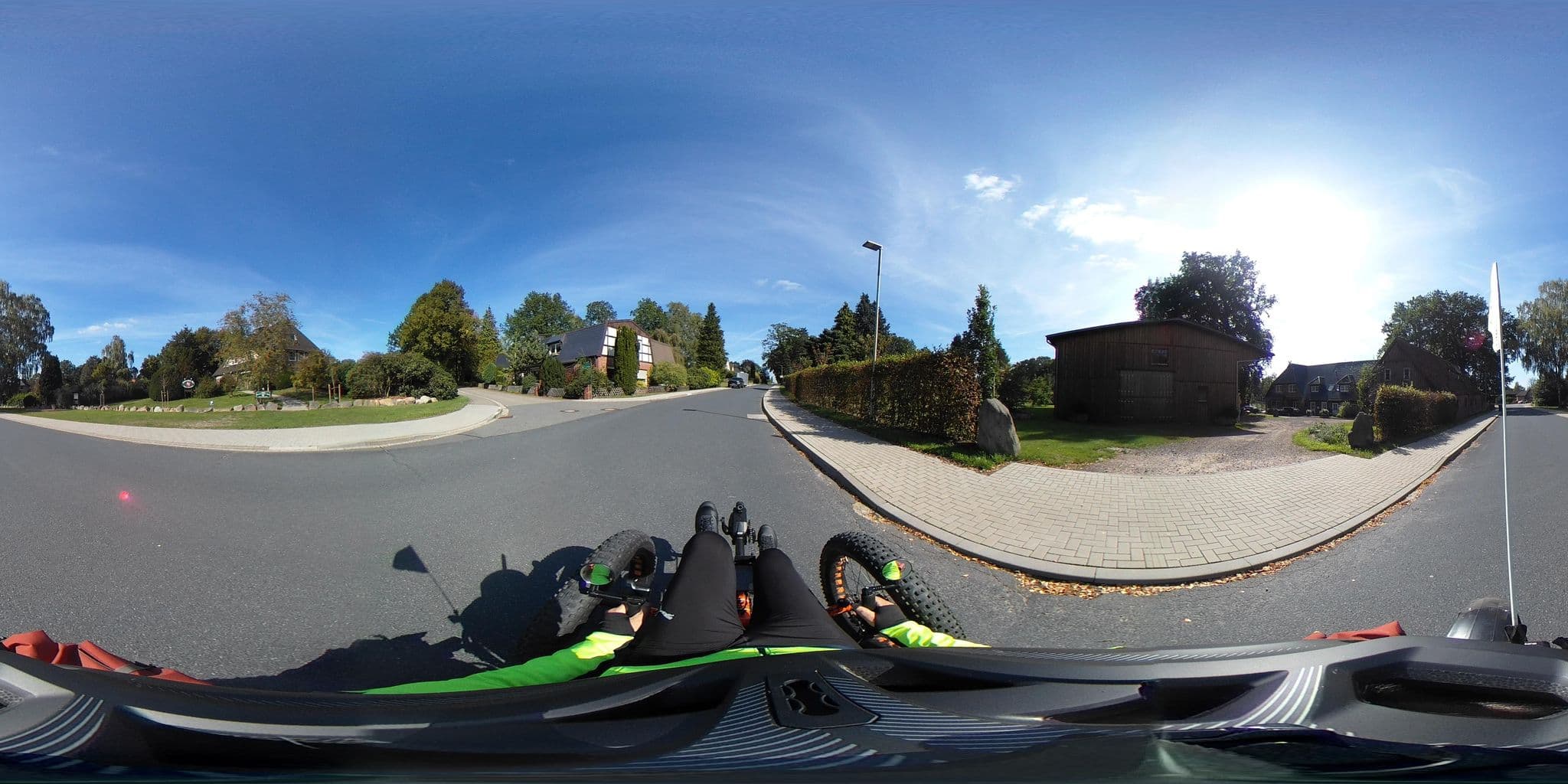 Street view near Hotel und Restaurant Niedersachsenhof Inh. Beate und Peter Käselau, Bispingen — © buffoon (CC BY-SA · Mapillary)