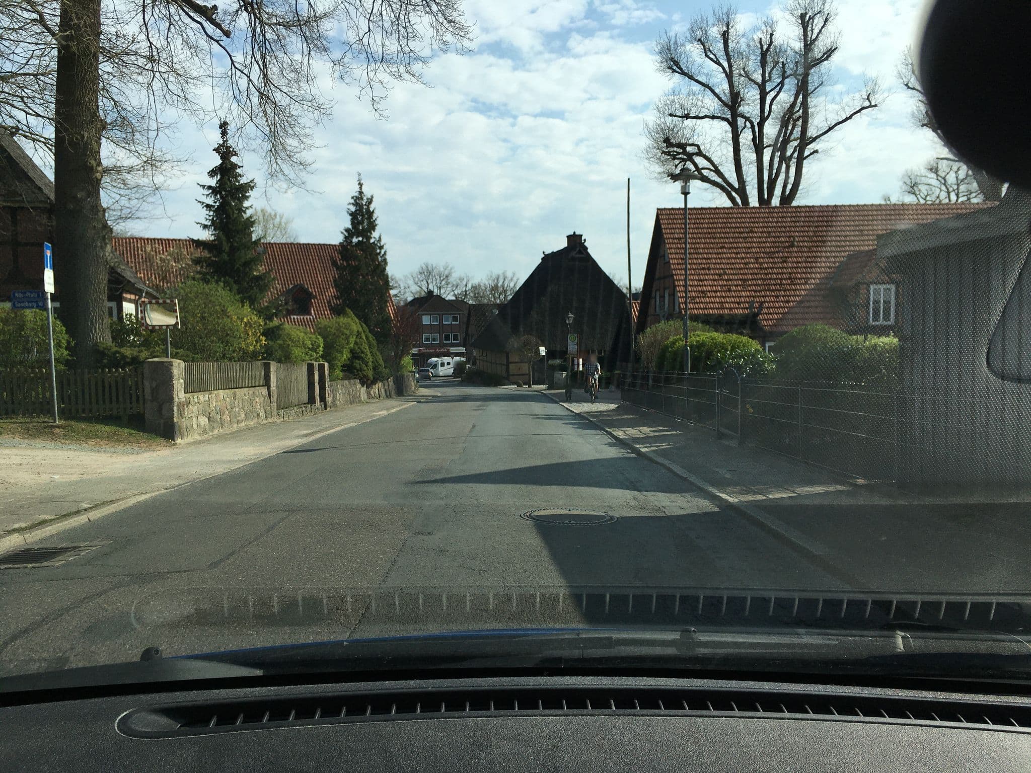 Street view near Ferienwohnung am Sandbarg, Jesteburg — © hotteliene (CC BY-SA · Mapillary)