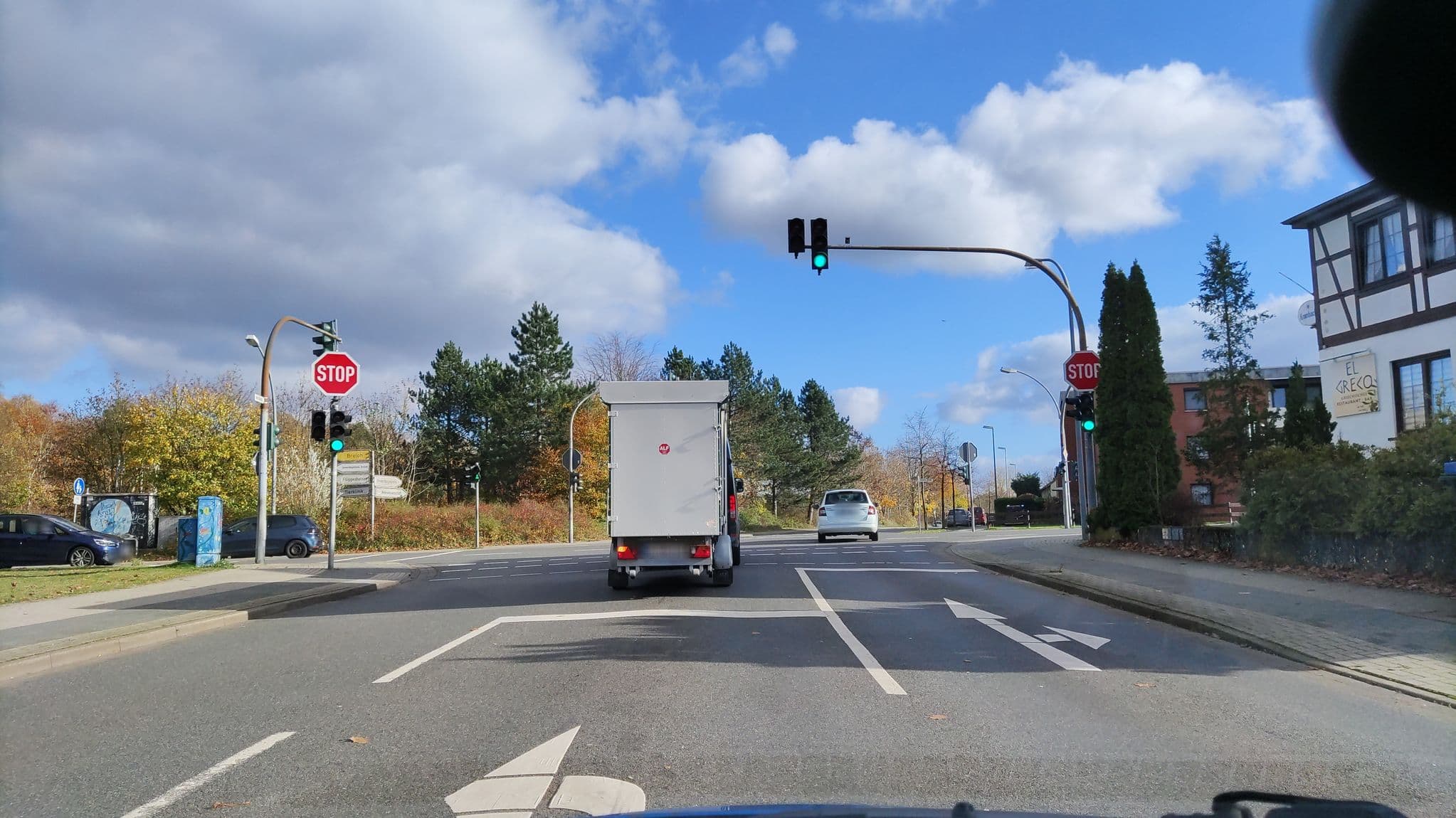 Street view near Hotel Goldfinger, Wietzendorf — © hotteliene (CC BY-SA · Mapillary)