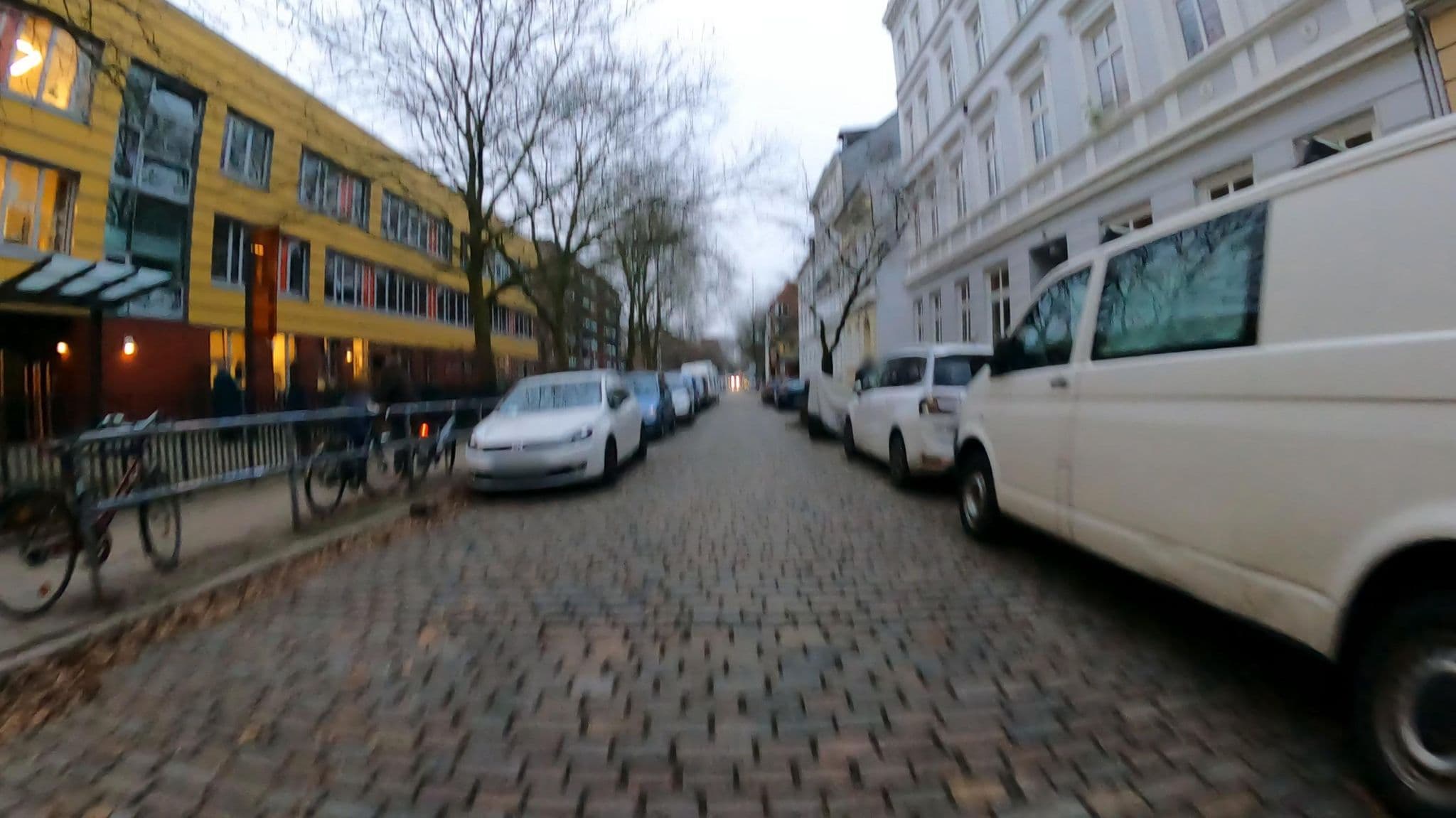 Street view near Kruger Hotel, Altona-Altstadt — © veloroute_hamburg (CC BY-SA · Mapillary)