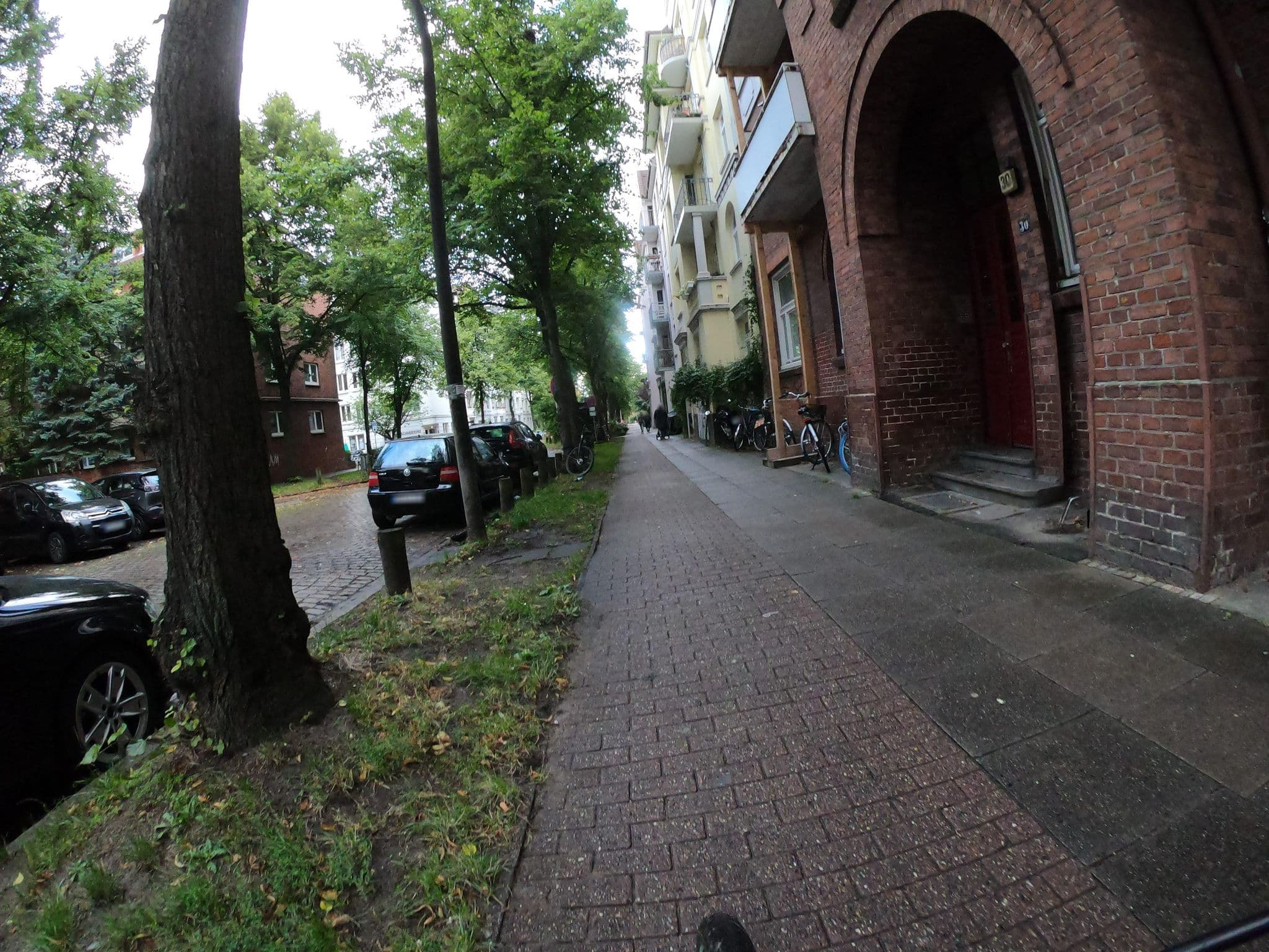 Street view near Alina's Room, Ottensen — © 2ce5345 (CC BY-SA · Mapillary)