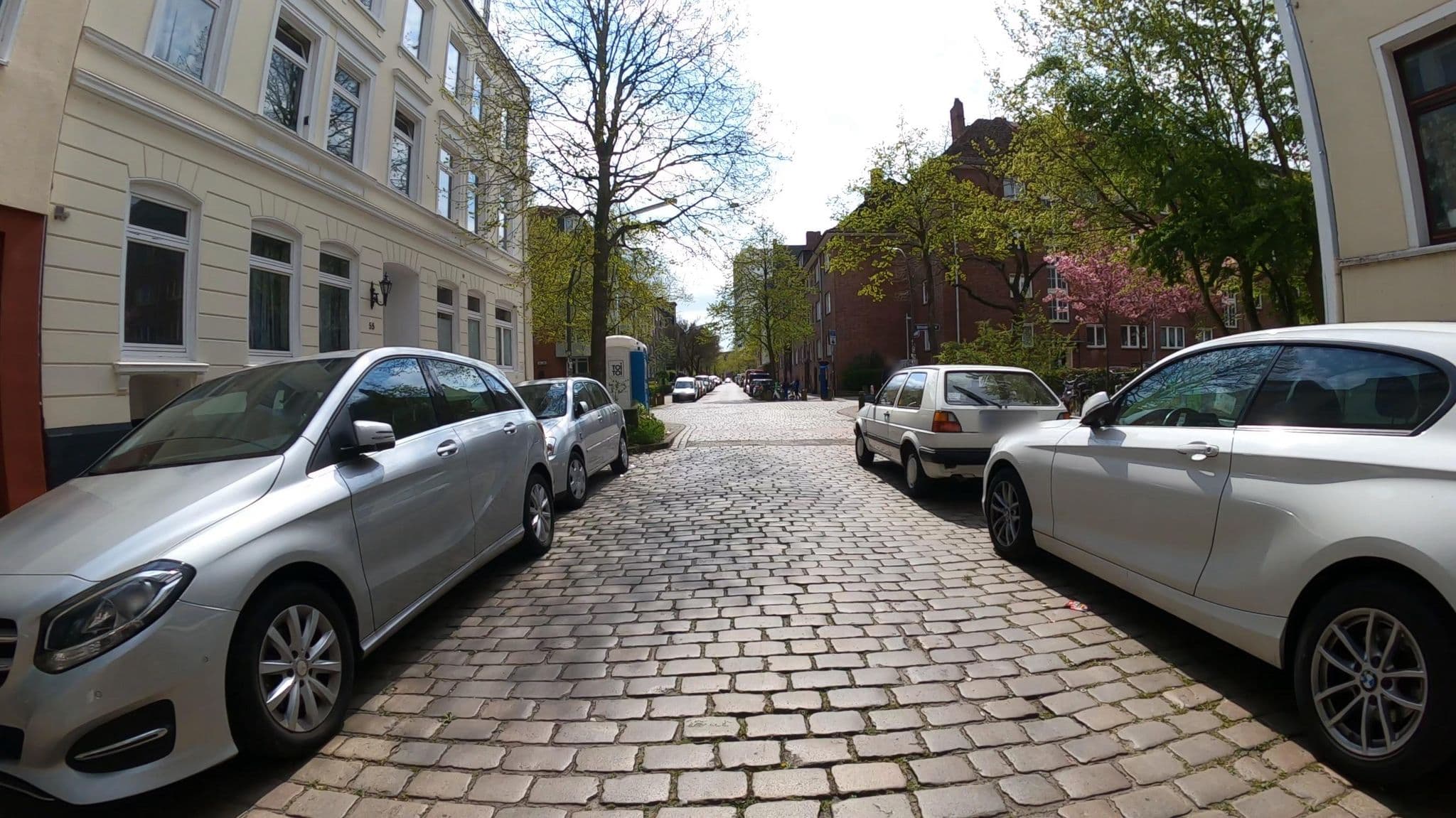 Street view near Syldavien, Altona-Altstadt — © veloroute_hamburg (CC BY-SA · Mapillary)