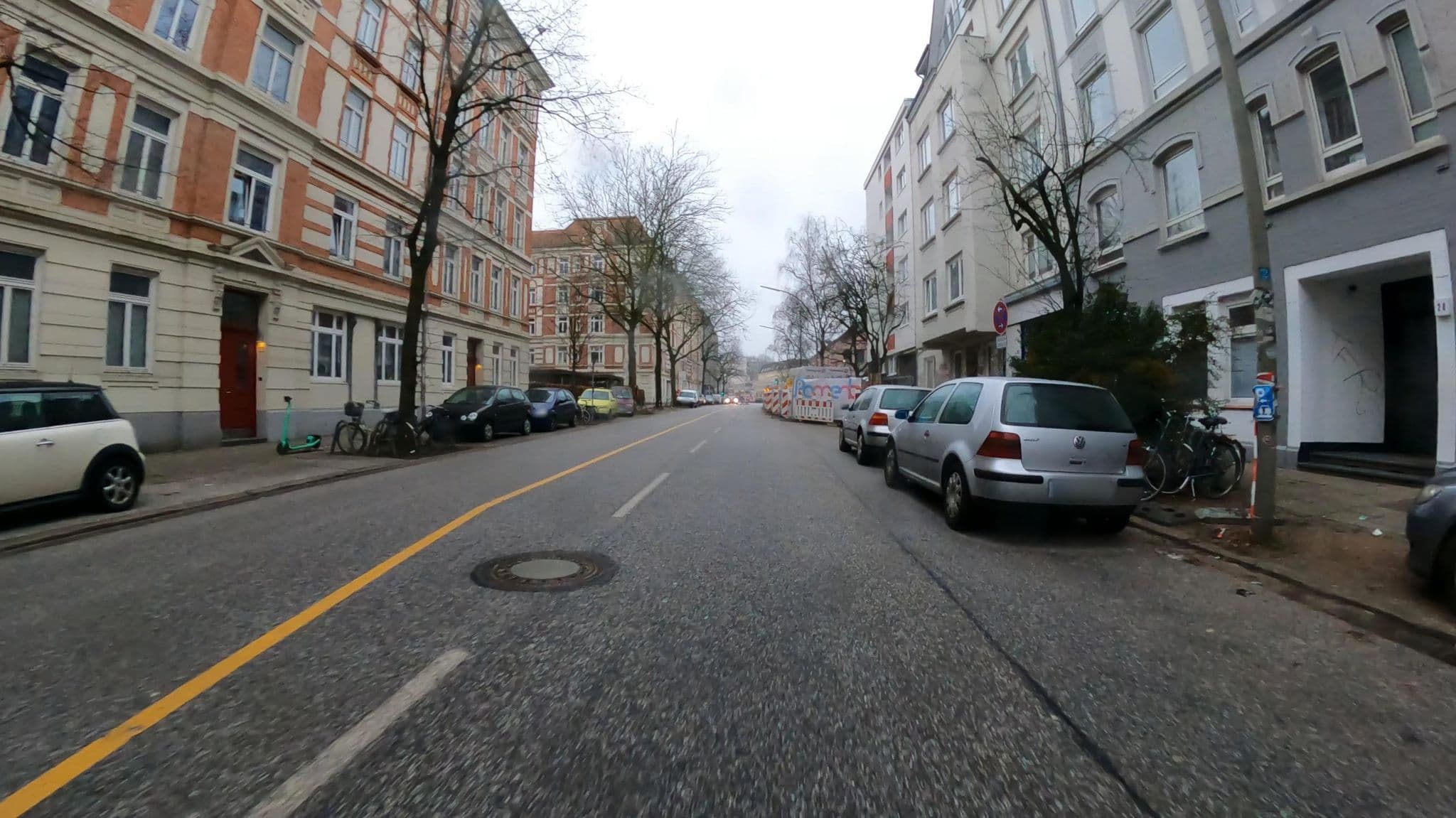 Street view near BK Bed & Breakfast Hamburg-Ottensen, Altona — © veloroute_hamburg (CC BY-SA · Mapillary)