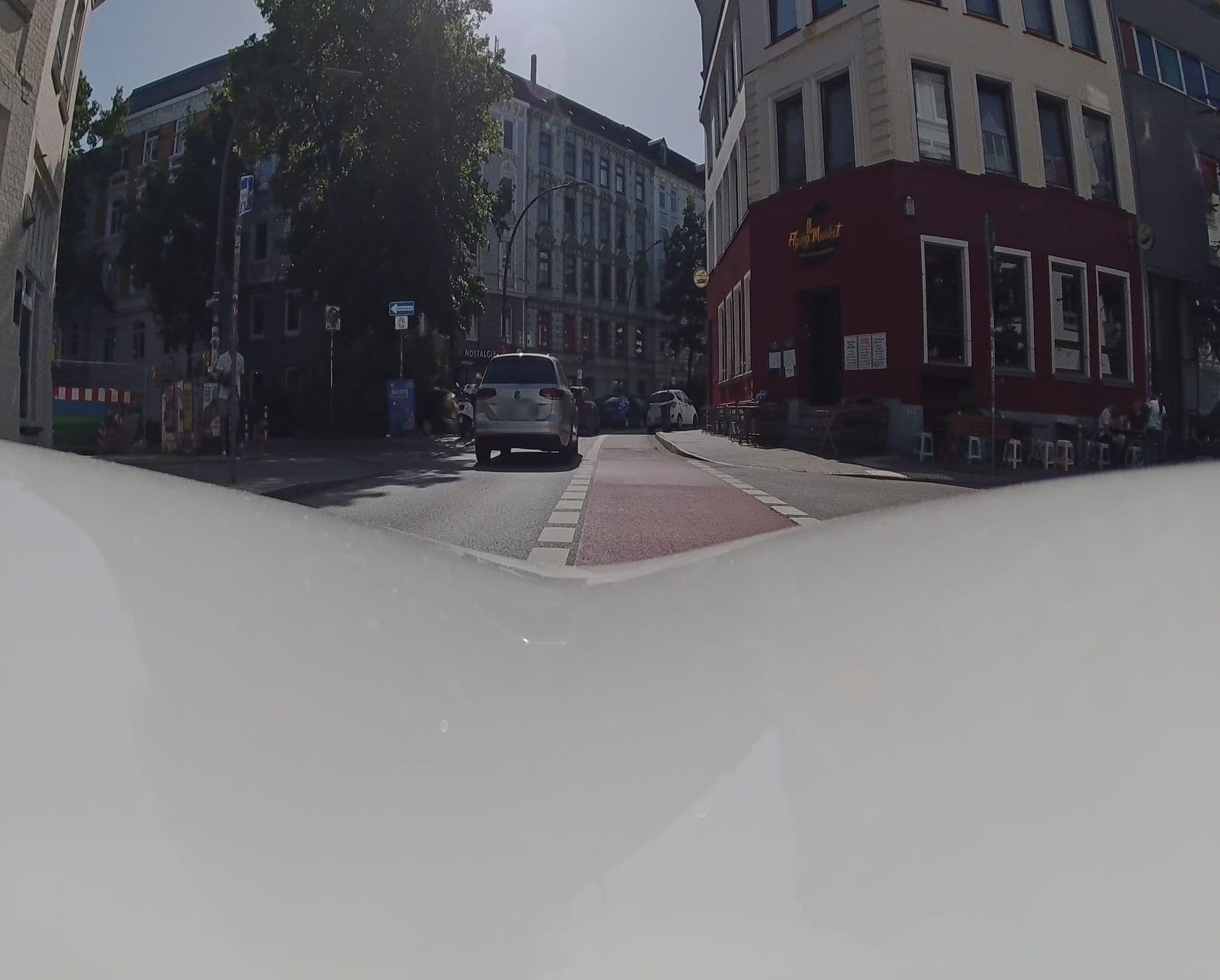 Street view near Mottenburger Hühnertwiete, Altona — © TKrz (CC BY-SA · Mapillary)