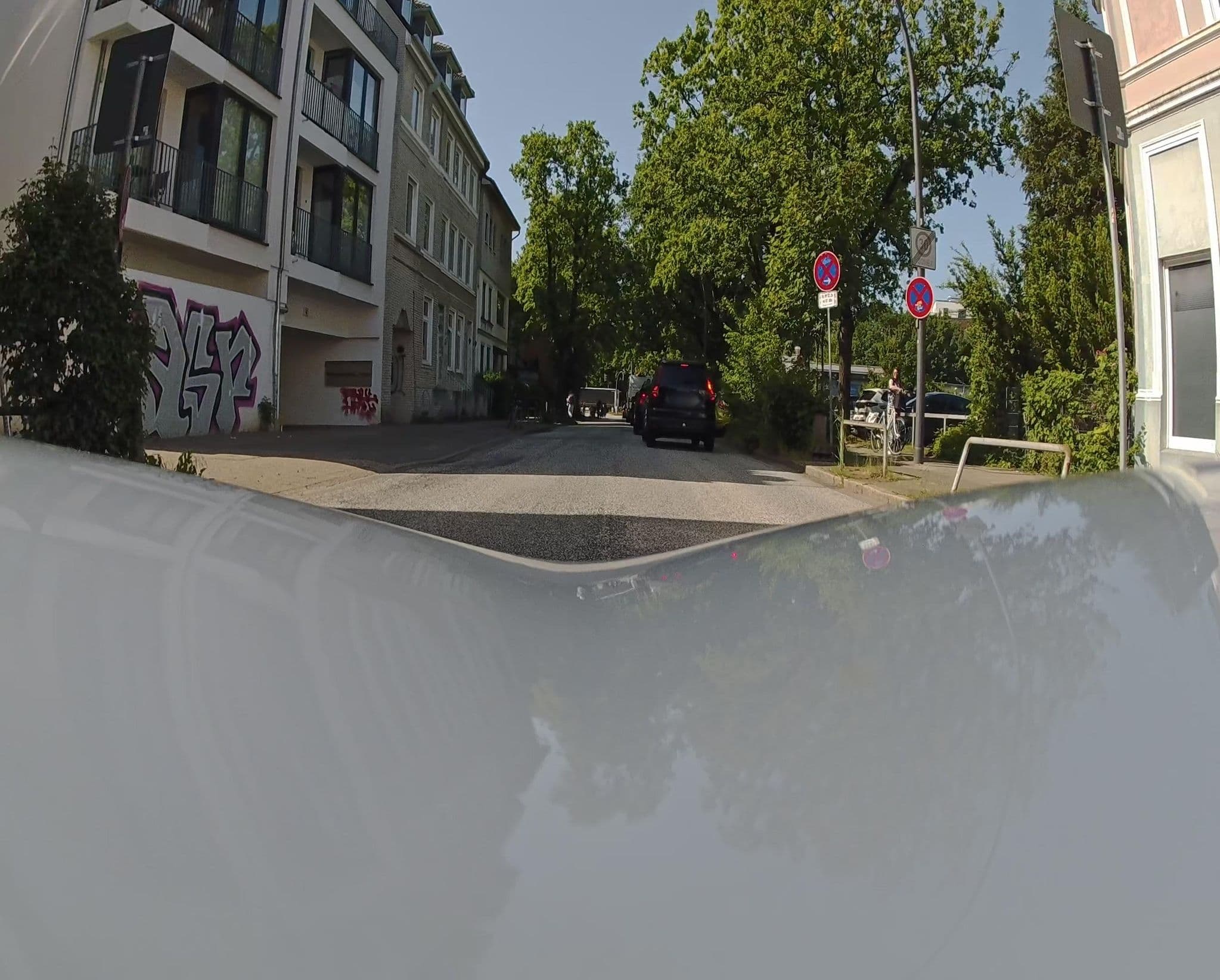 Street view near Monteurswohnungen Hamburg, Ottensen — © TKrz (CC BY-SA · Mapillary)