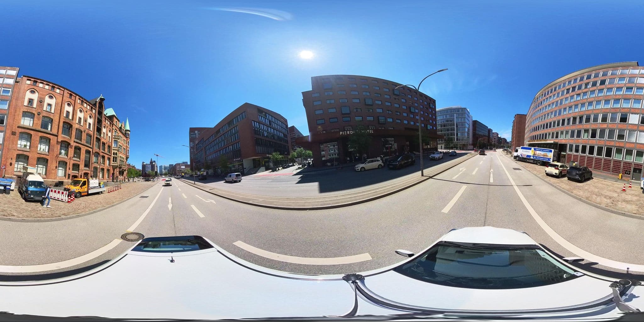 Street view near ipartment, HafenCity — © osmplus_org (CC BY-SA · Mapillary)