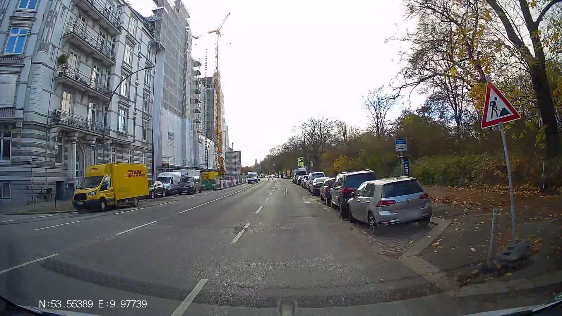 Street view near The Suites City Lofts at the Park, Neustadt — © Hightower- (CC BY-SA · Mapillary)