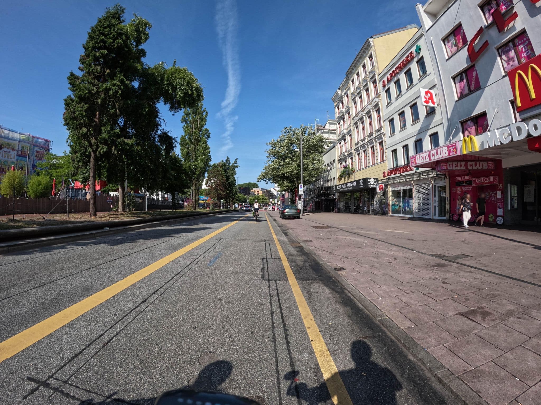 Street view near Frank Fechner e.K., St. Pauli — © mjay (CC BY-SA · Mapillary)