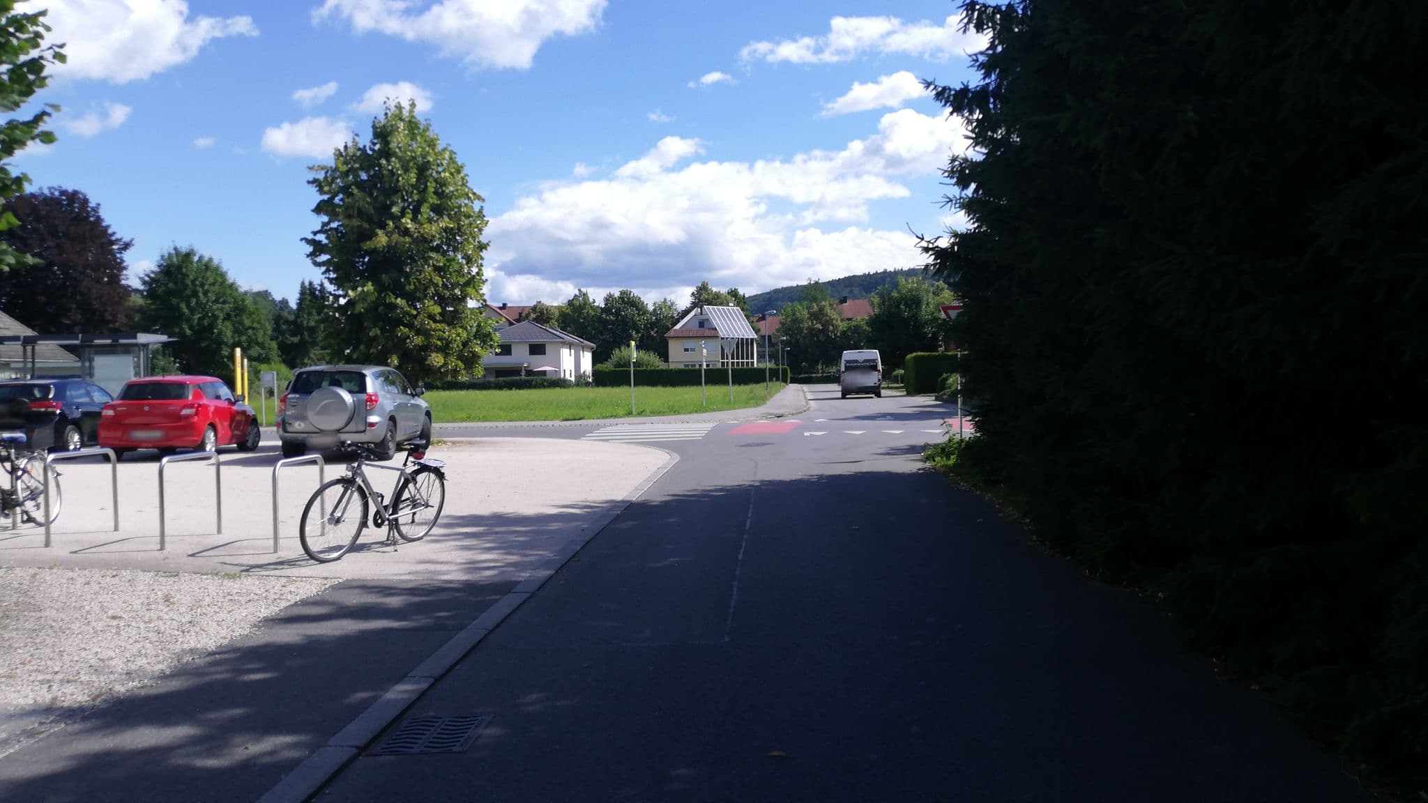 Street view near Motel Z, Feldkirch — © wepi (CC BY-SA · Mapillary)