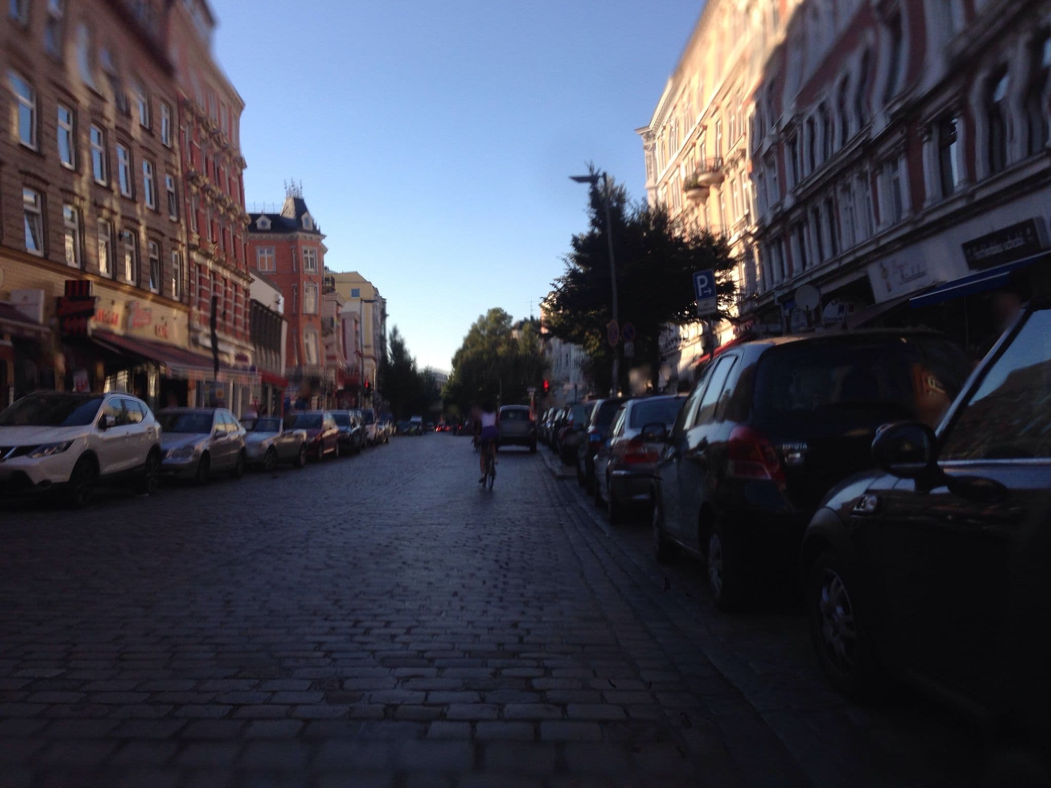 Street view near ARBOREA Hotels und Resorts GmbH, Sternschanze — © mjay (CC BY-SA · Mapillary)