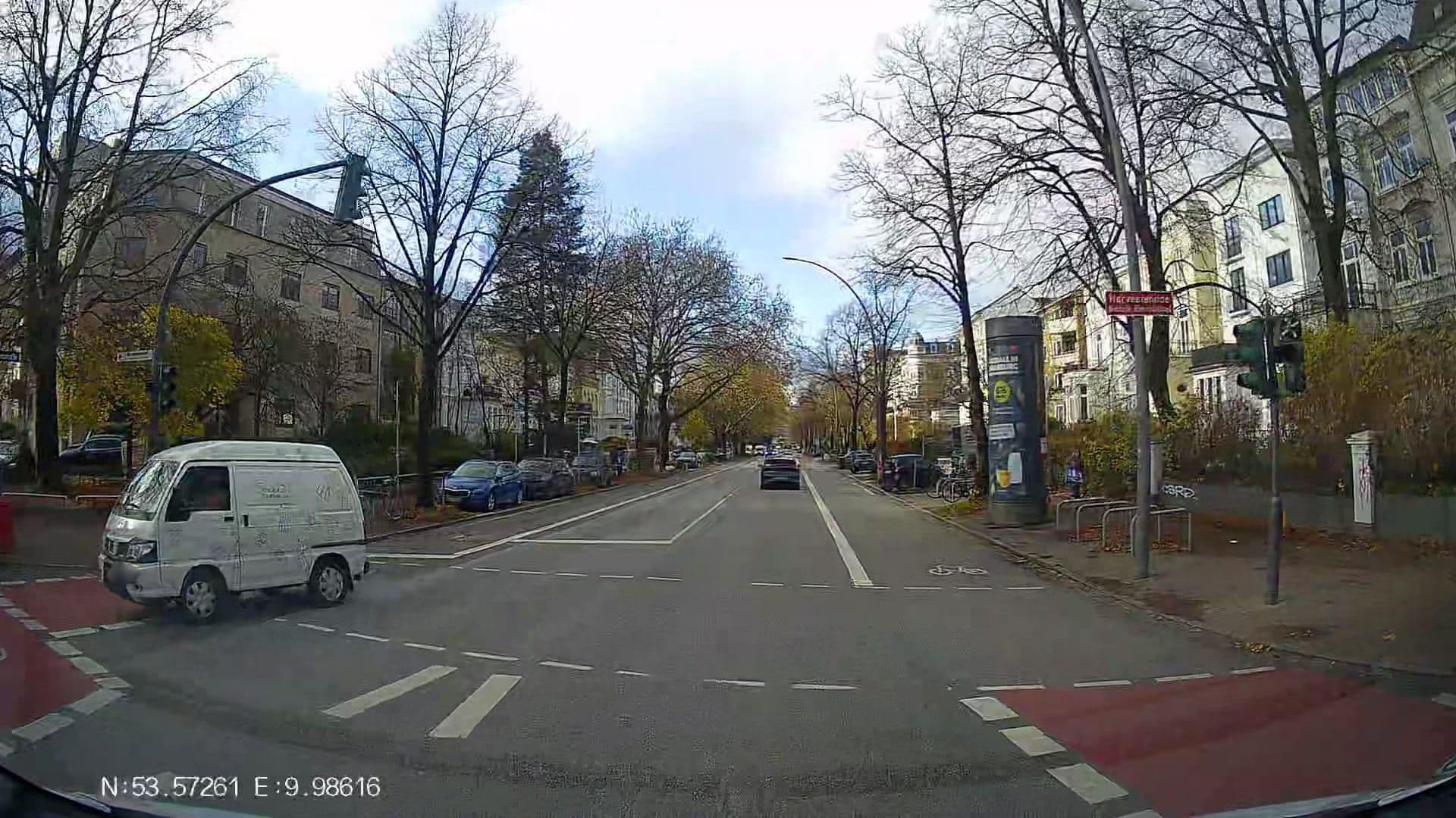 Street view near SARCON Ferienparks GmbH Ferienhäuser und Ferienwohnungen, Rotherbaum — © Hightower- (CC BY-SA · Mapillary)