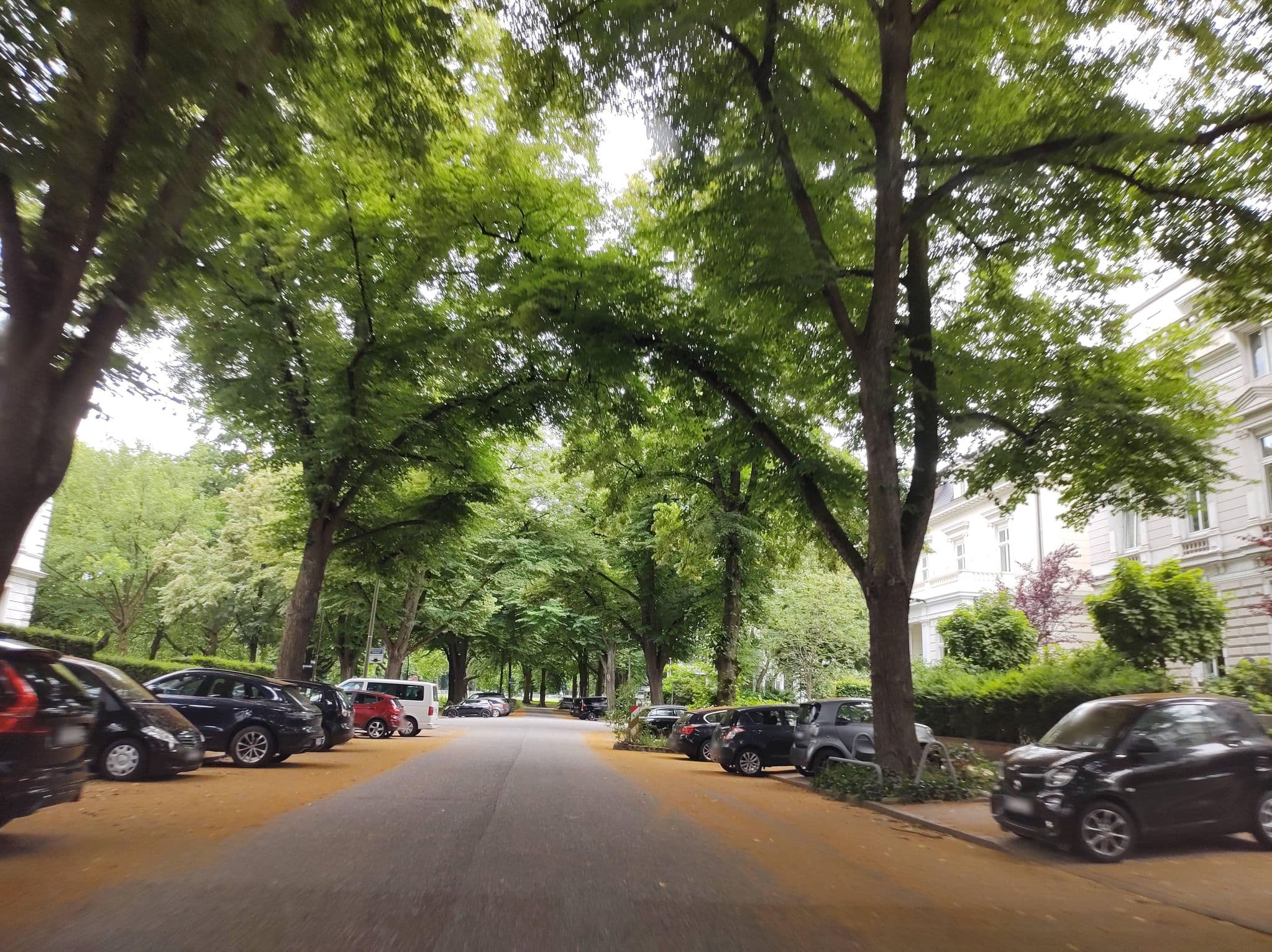 Street view near Alsterappartments, Rotherbaum — © thetornado76 (CC BY-SA · Mapillary)