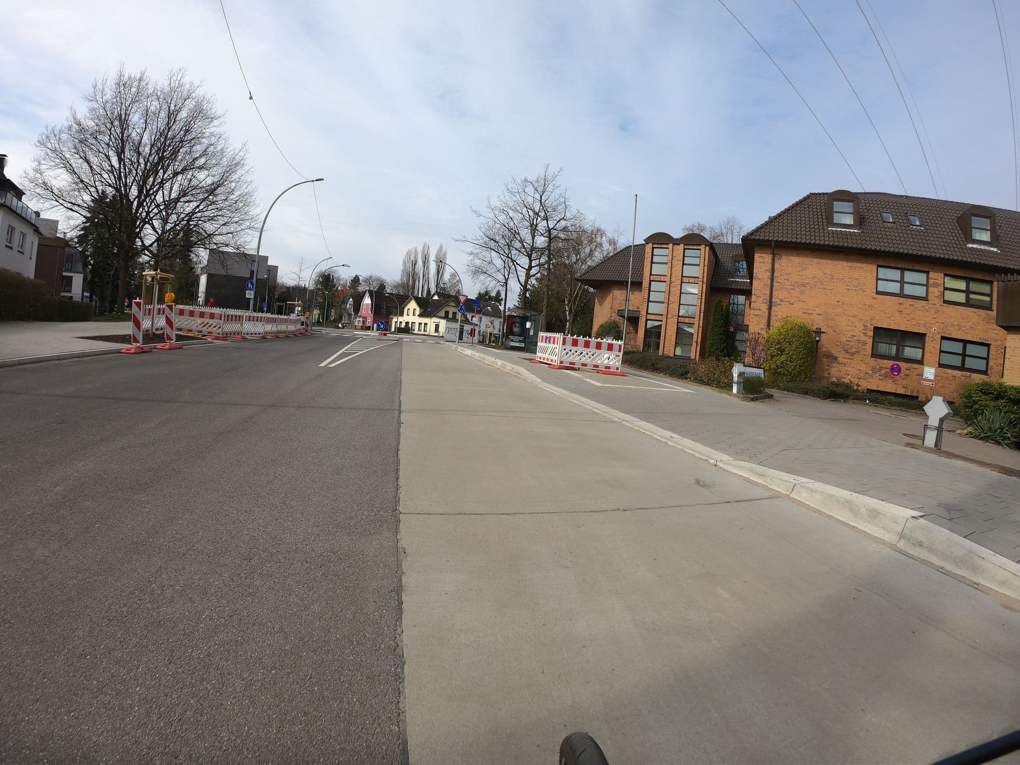 Street view near Schlichting Hotel GmbH, Niendorf — © 2ce5345 (CC BY-SA · Mapillary)