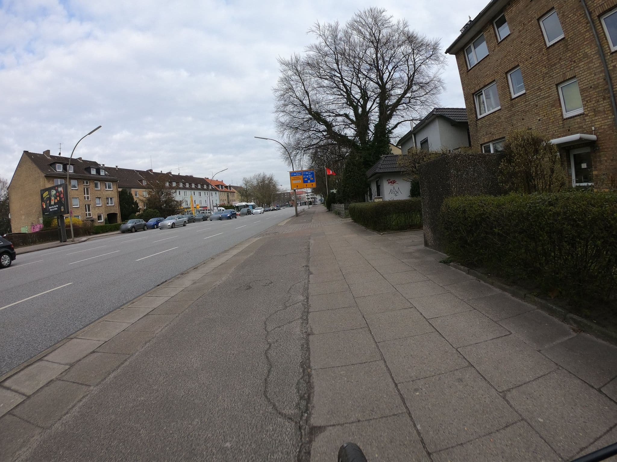 Street view near Camping Buchholz, Stellingen — © 2ce5345 (CC BY-SA · Mapillary)