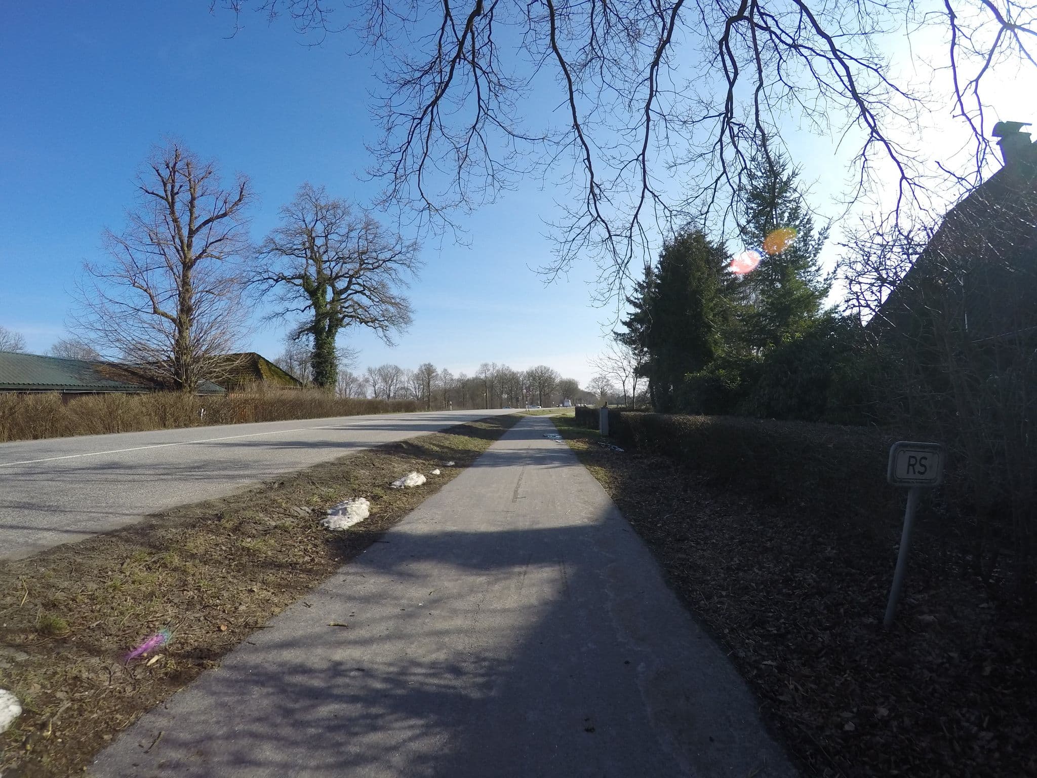 Street view near Jagdhaus Waldfrieden, Quickborn — © cougarius (CC BY-SA · Mapillary)