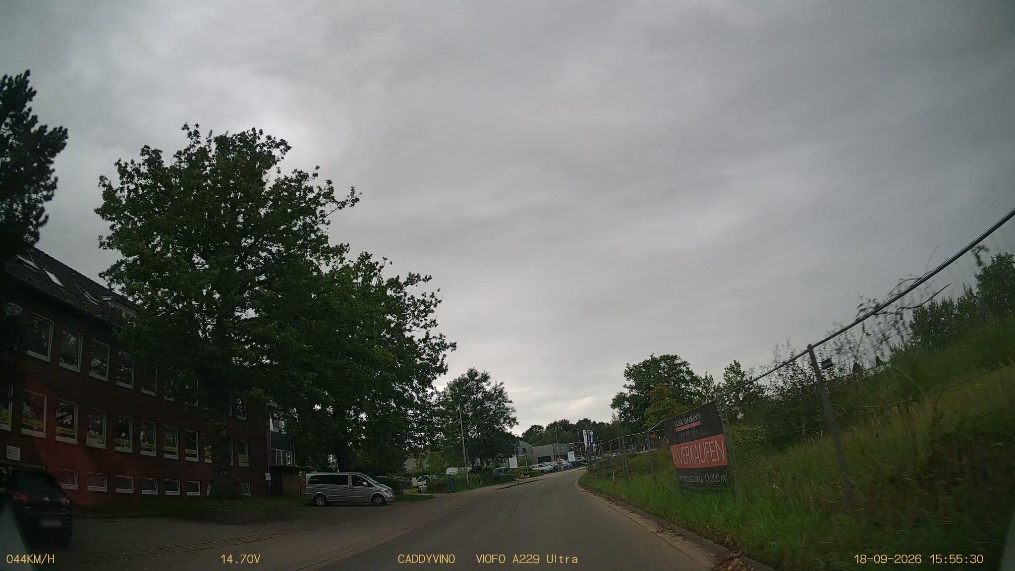 Street view near BHQ Boarding House Quickborn GmbH, Quickborn — © DruideBizeps (CC BY-SA · Mapillary)