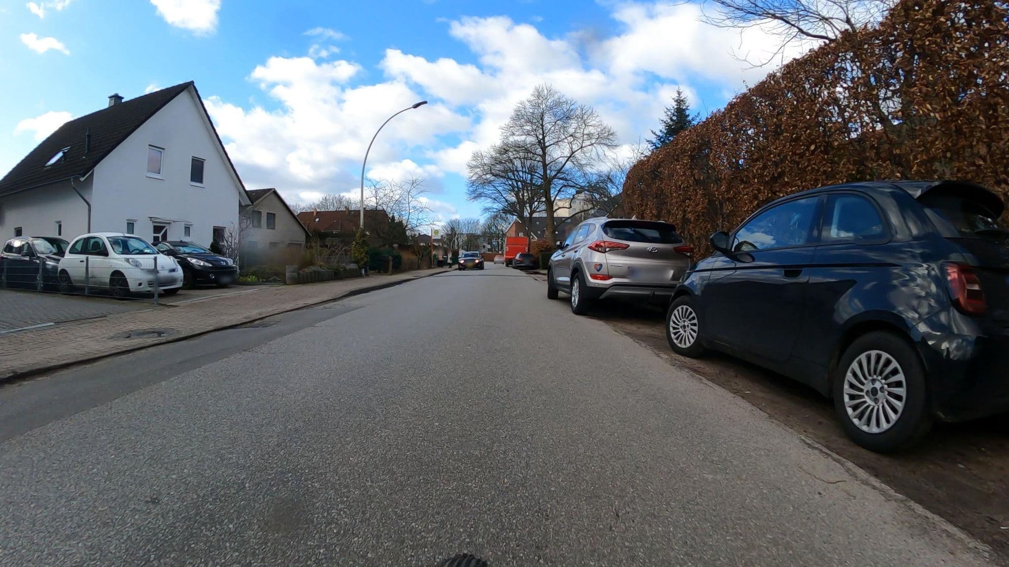 Street view near Ferienwohnung Halstenbek, Eidelstedt — © veloroute_hamburg (CC BY-SA · Mapillary)