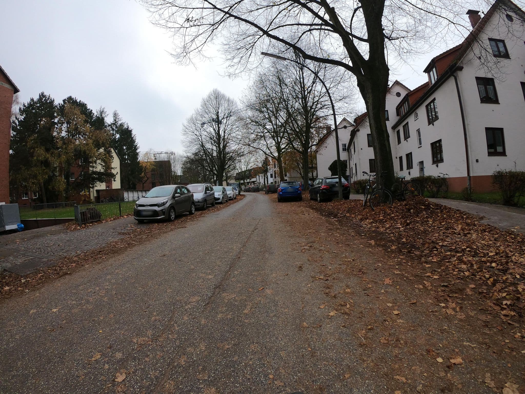 Street view near Holiday Inn, Stellingen — © 2ce5345 (CC BY-SA · Mapillary)