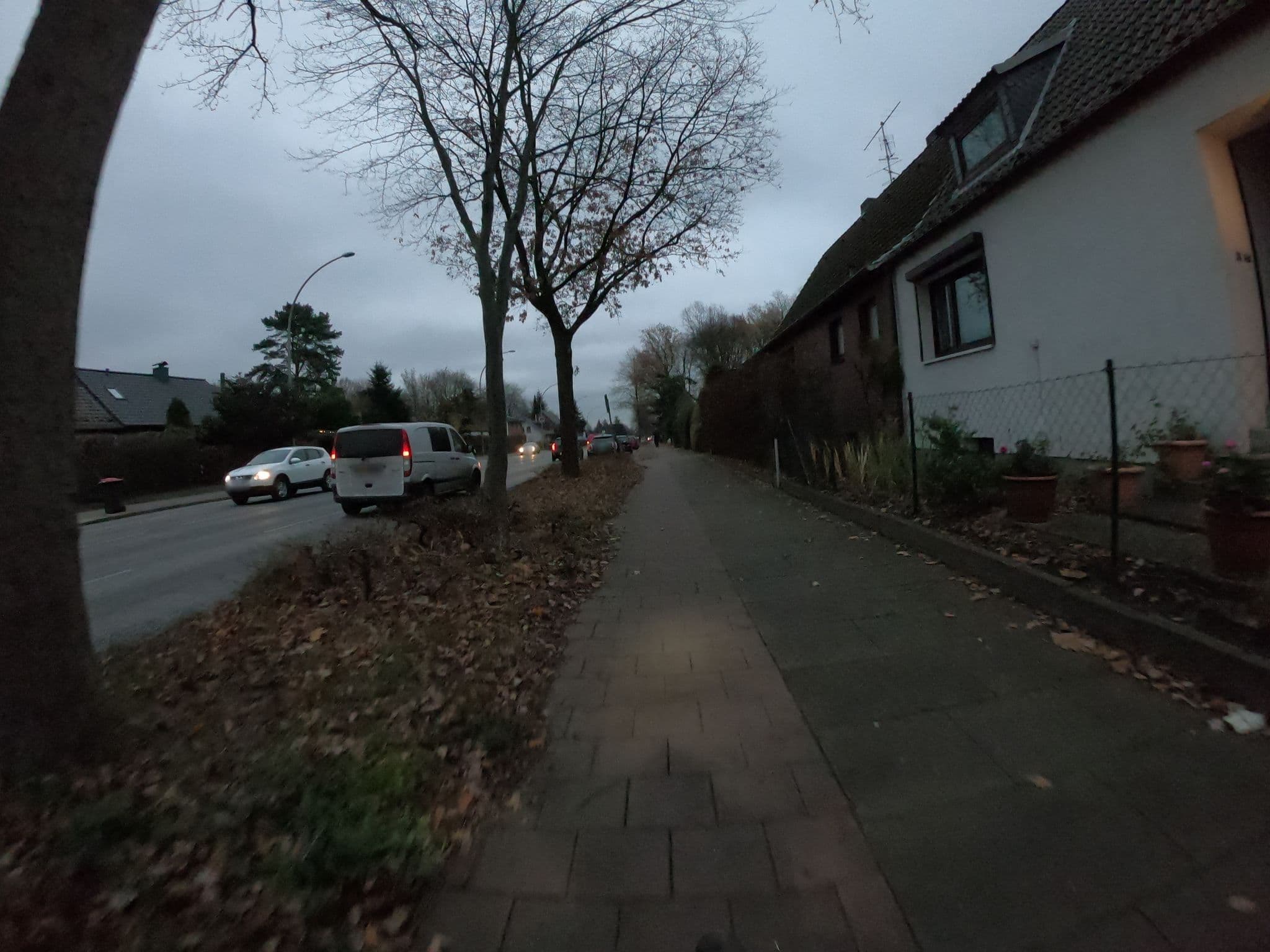 Street view near Pension am Volkspark Pension, Lurup — © 2ce5345 (CC BY-SA · Mapillary)