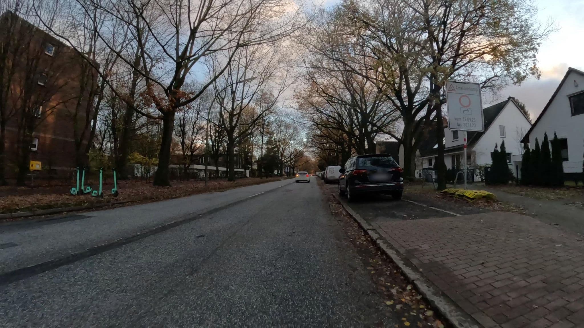 Street view near Kurpark Residenz Cuxhaven - Döse, Eidelstedt — © veloroute_hamburg (CC BY-SA · Mapillary)