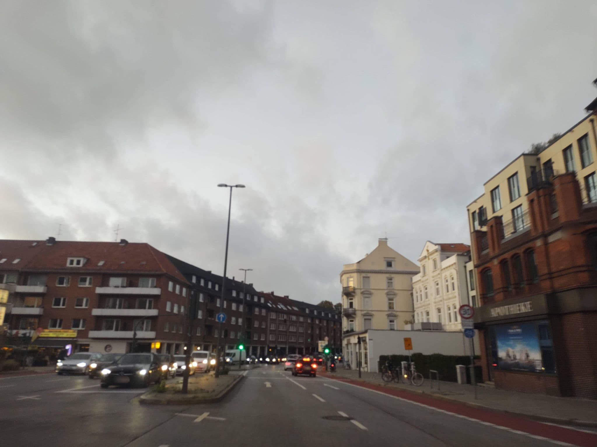 Street view near Airbnb private room, Borgfelde — © thetornado76 (CC BY-SA · Mapillary)