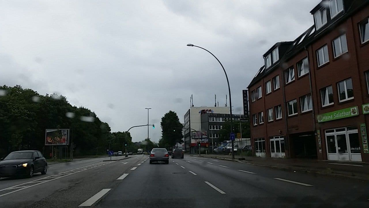 Street view near Sandmann Boutique Hostel Hotel, Borgfelde — © tian (CC BY-SA · Mapillary)