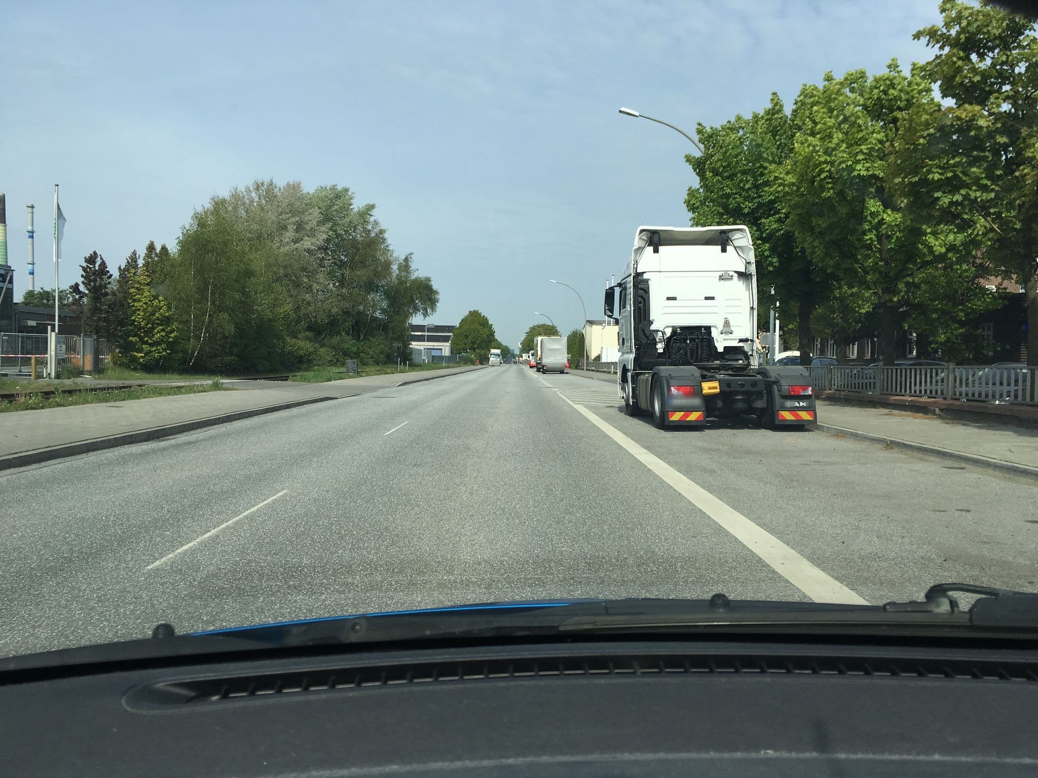 Street view near Leguan Hotel-Betriebs- und Managementges, Veddel — © hotteliene (CC BY-SA · Mapillary)