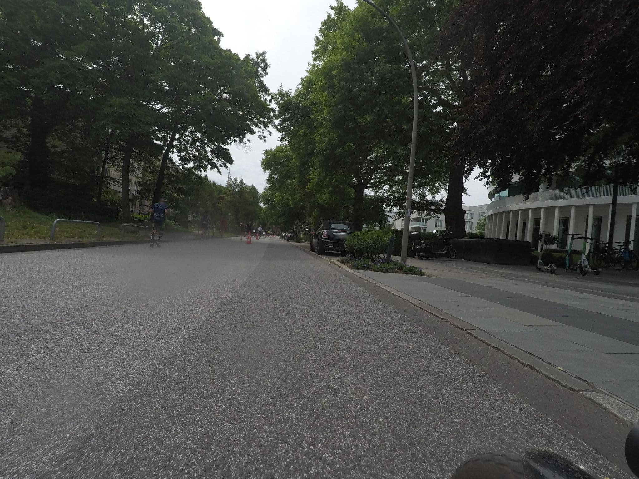 Street view near InterContinental, Rotherbaum — © mjay (CC BY-SA · Mapillary)