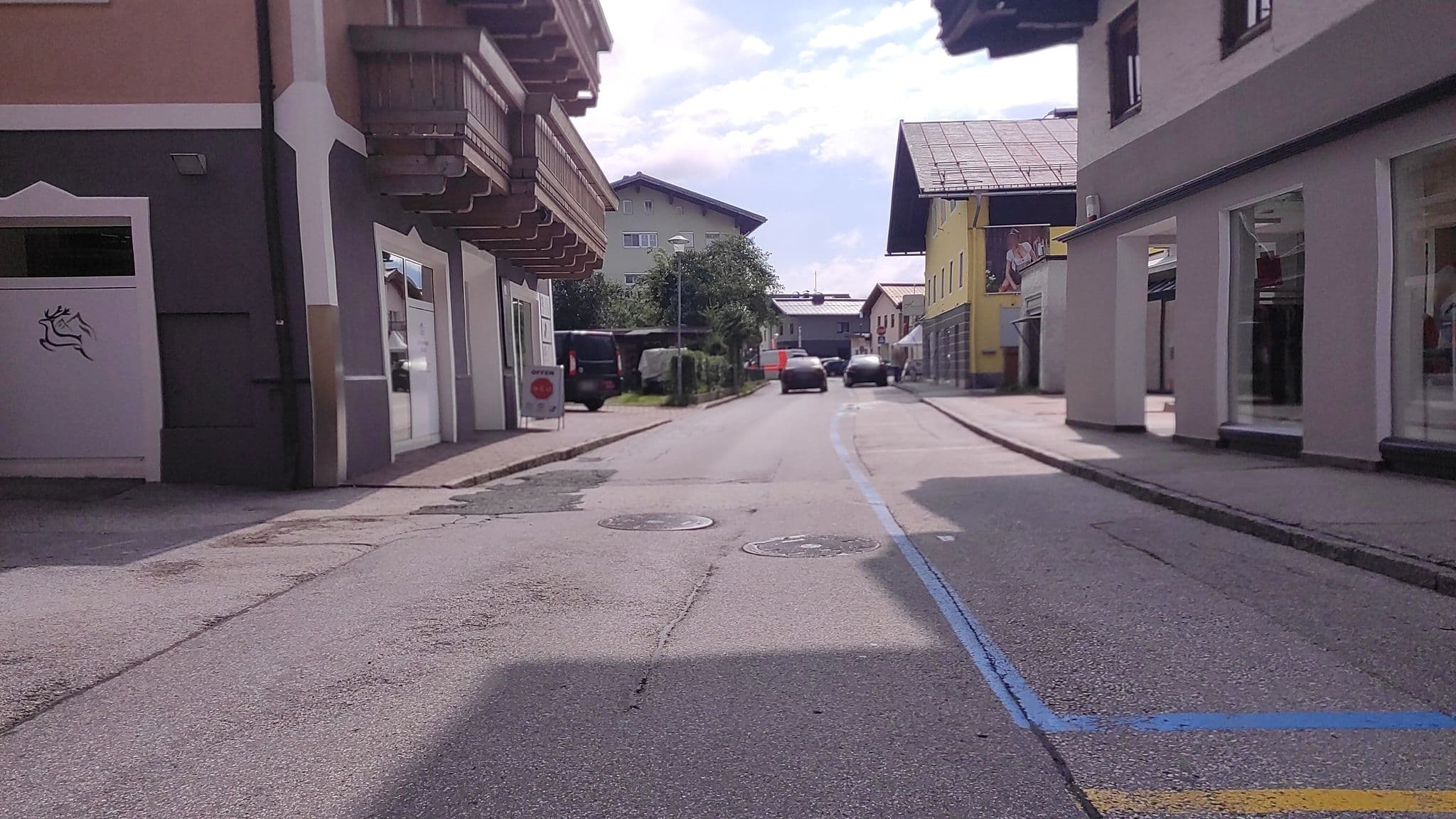 Street view near Apparthotel Barbara, Mittersill — © consens_verkehrsplanung (CC BY-SA · Mapillary)