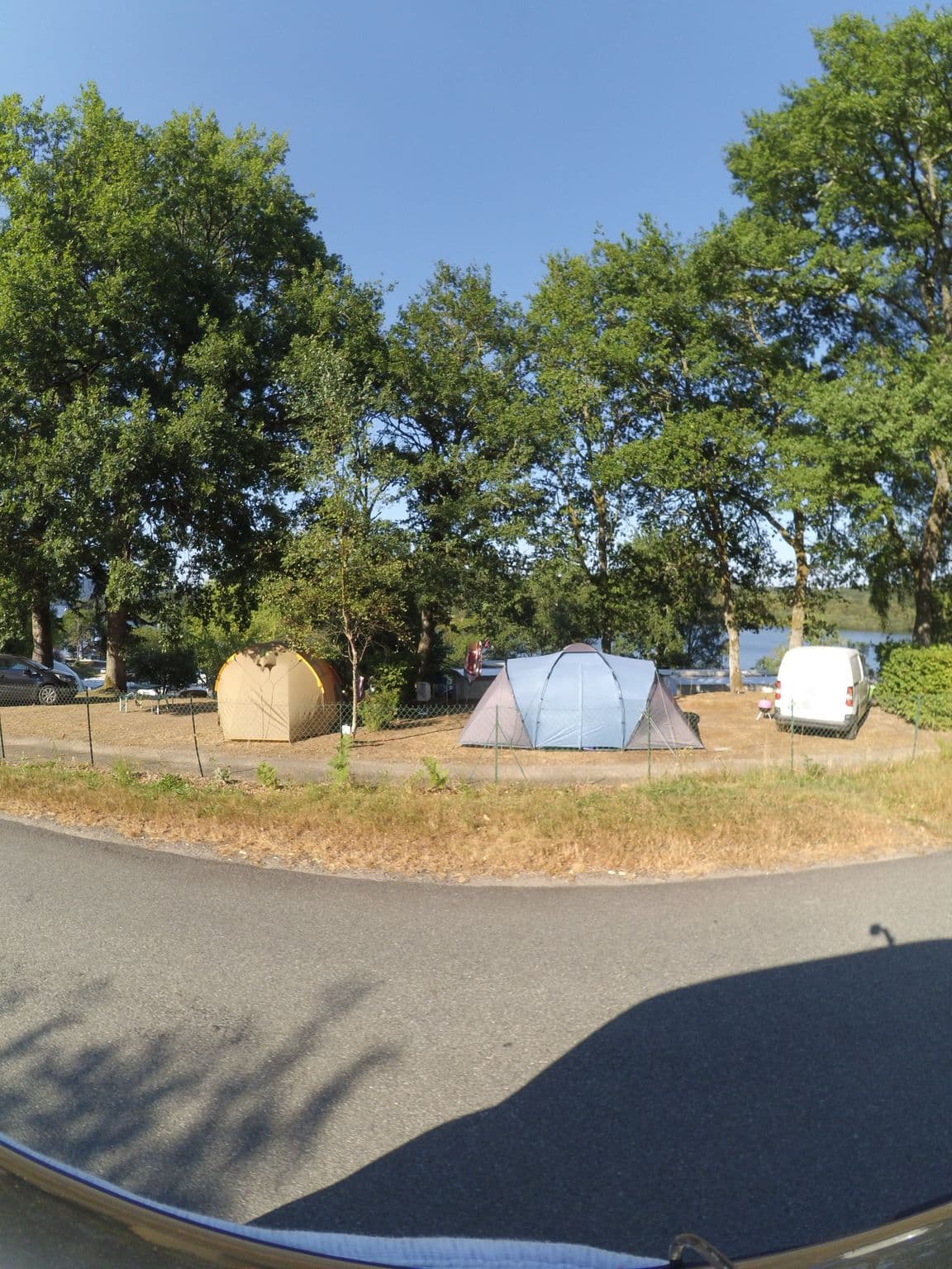 Street view near Les Terrasses du Lac, Peyrat-le-Château — © stephanep (CC BY-SA · Mapillary)