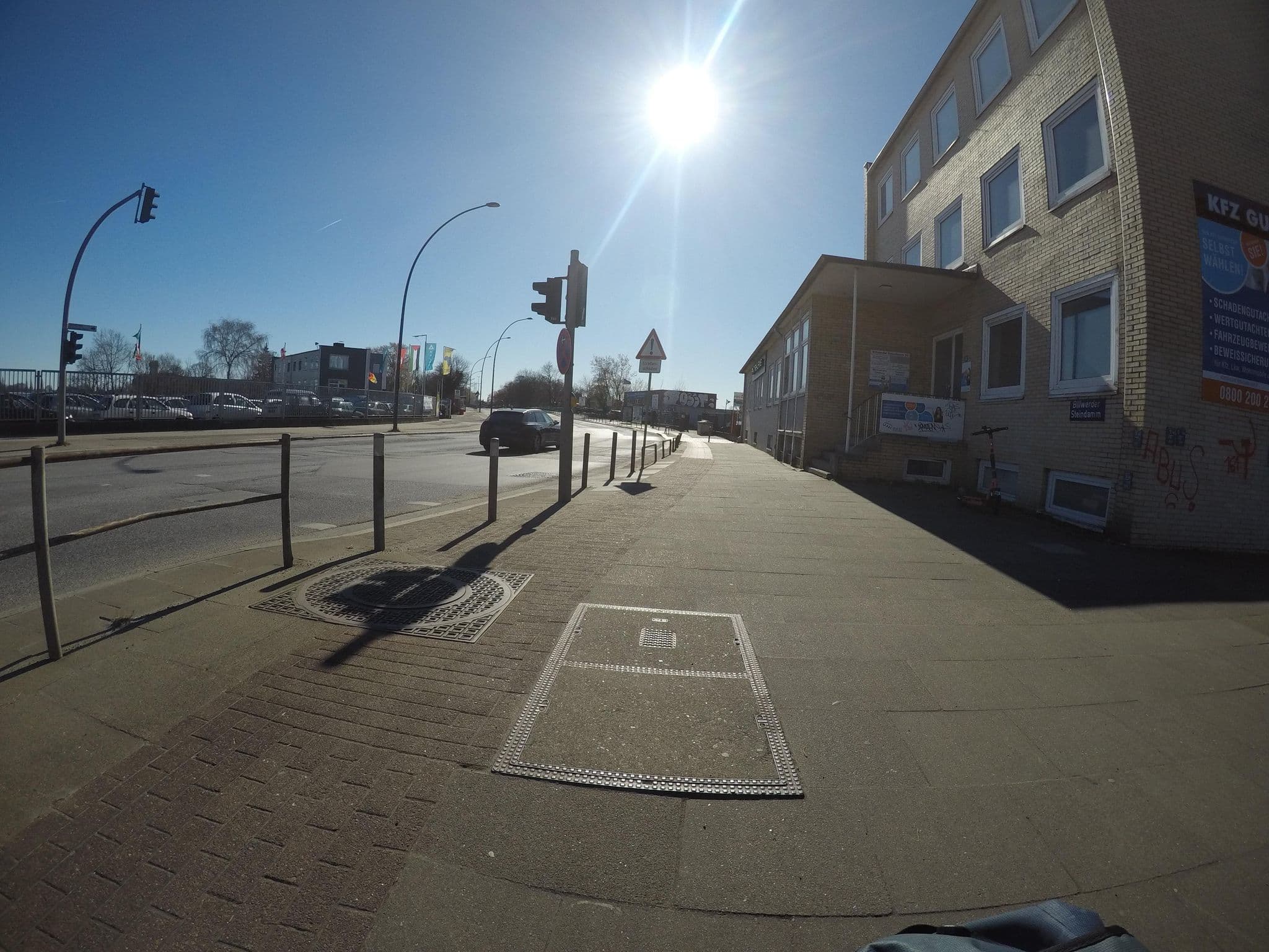 Street view near FloorOne, Hammerbrook — © mfa (CC BY-SA · Mapillary)