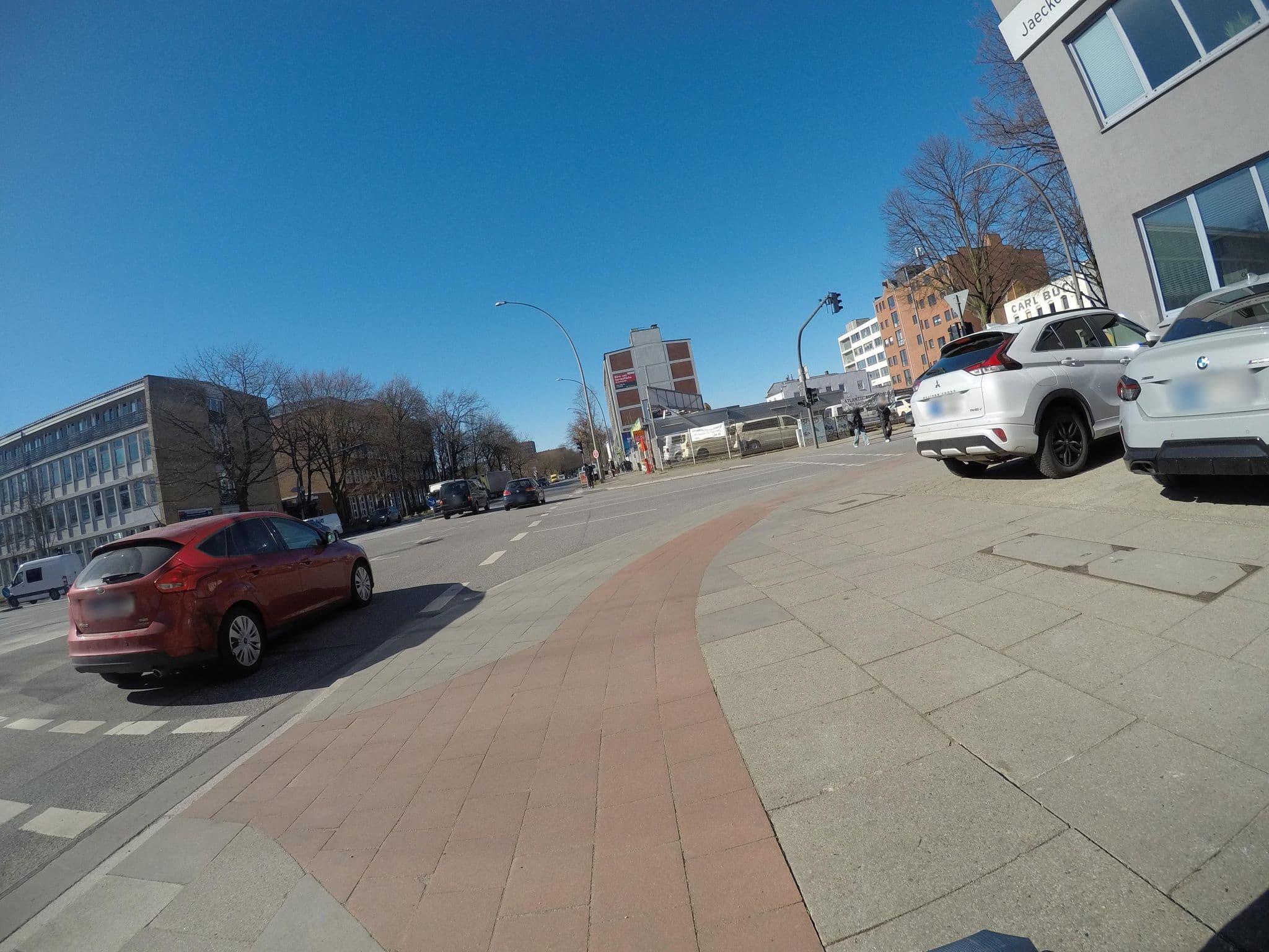 Street view near Apartment Hotel am Südkanal, Hammerbrook — © mfa (CC BY-SA · Mapillary)