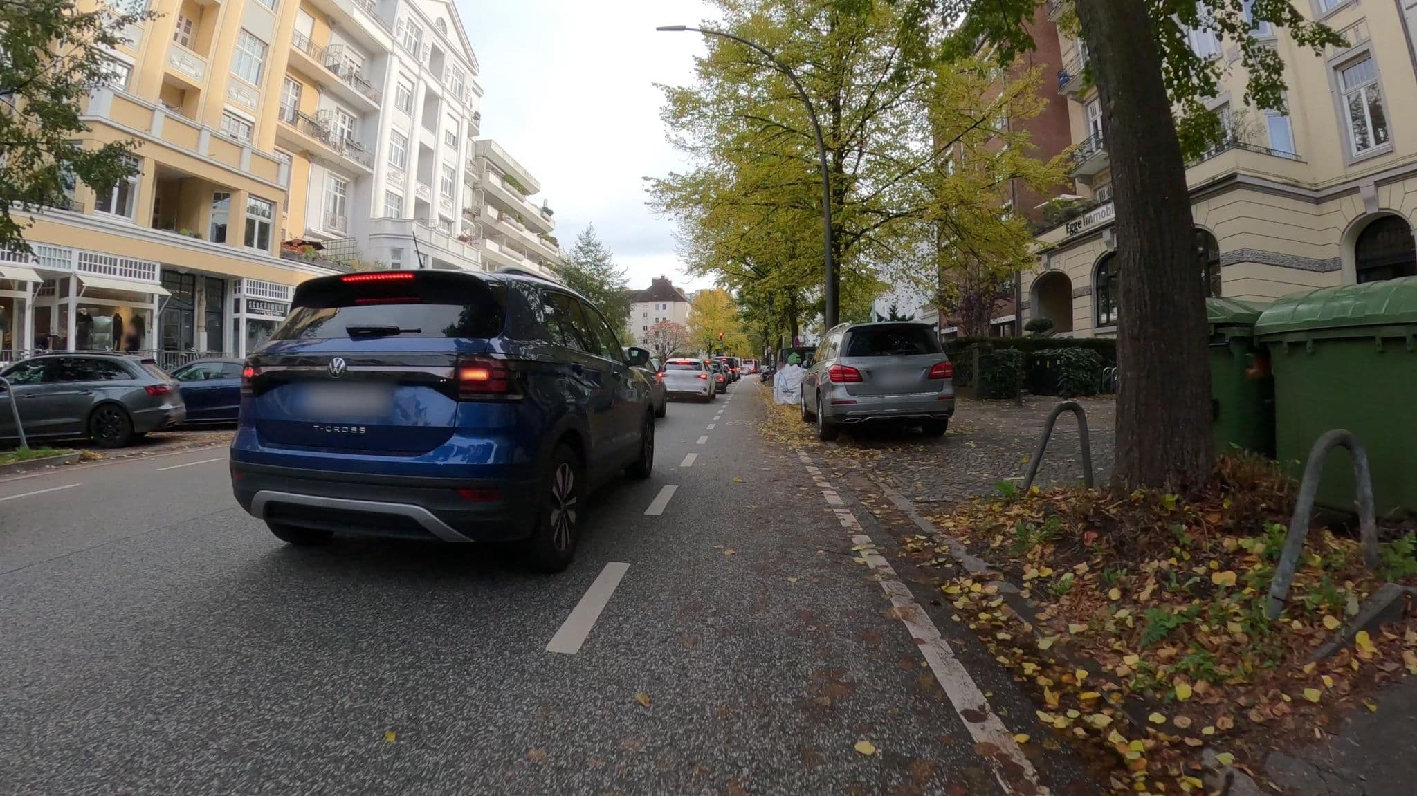 Street view near Traumwohnung Ostsee Meinhard Molis Karin, St. Georg — © veloroute_hamburg (CC BY-SA · Mapillary)