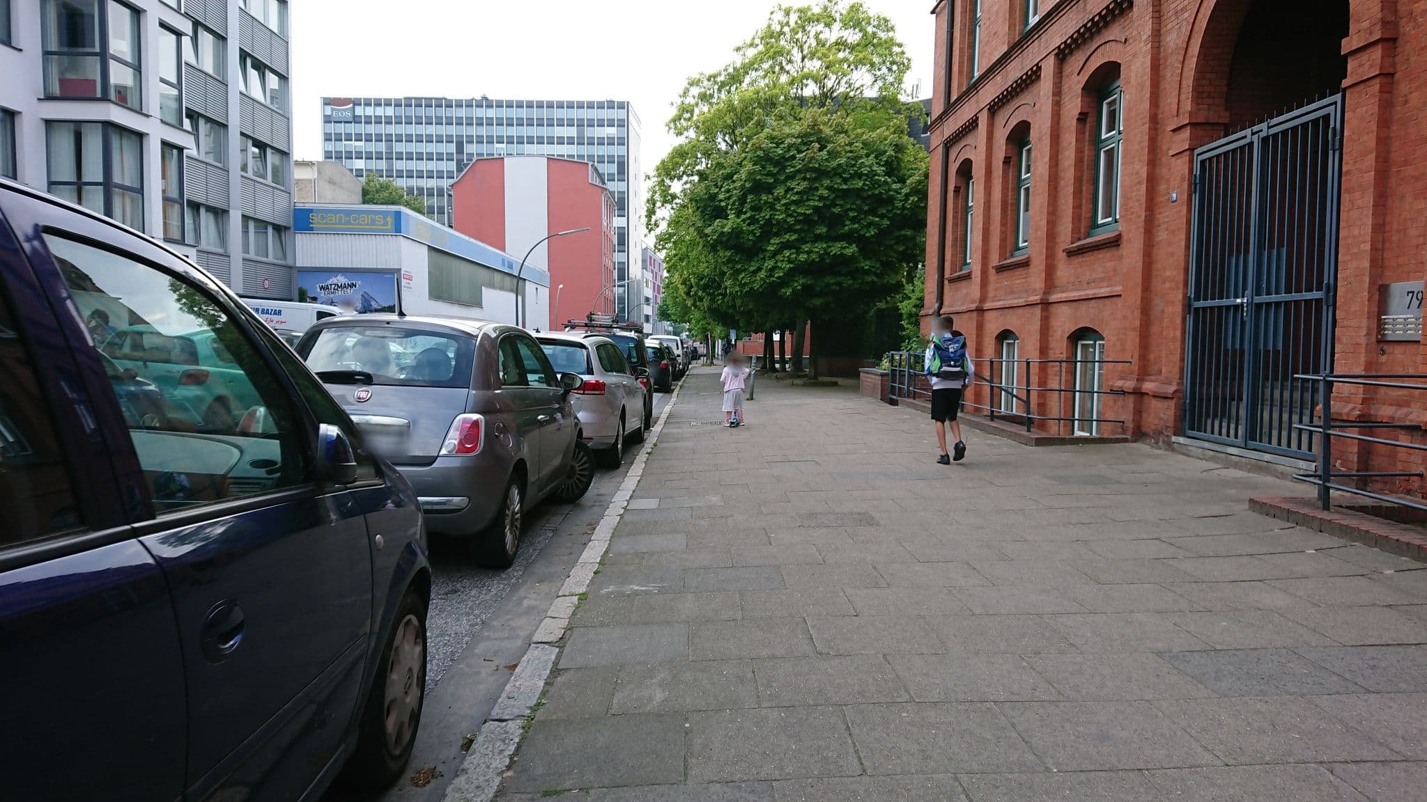 Street view near Boutique 072 Hotels, St. Georg — © floke (CC BY-SA · Mapillary)