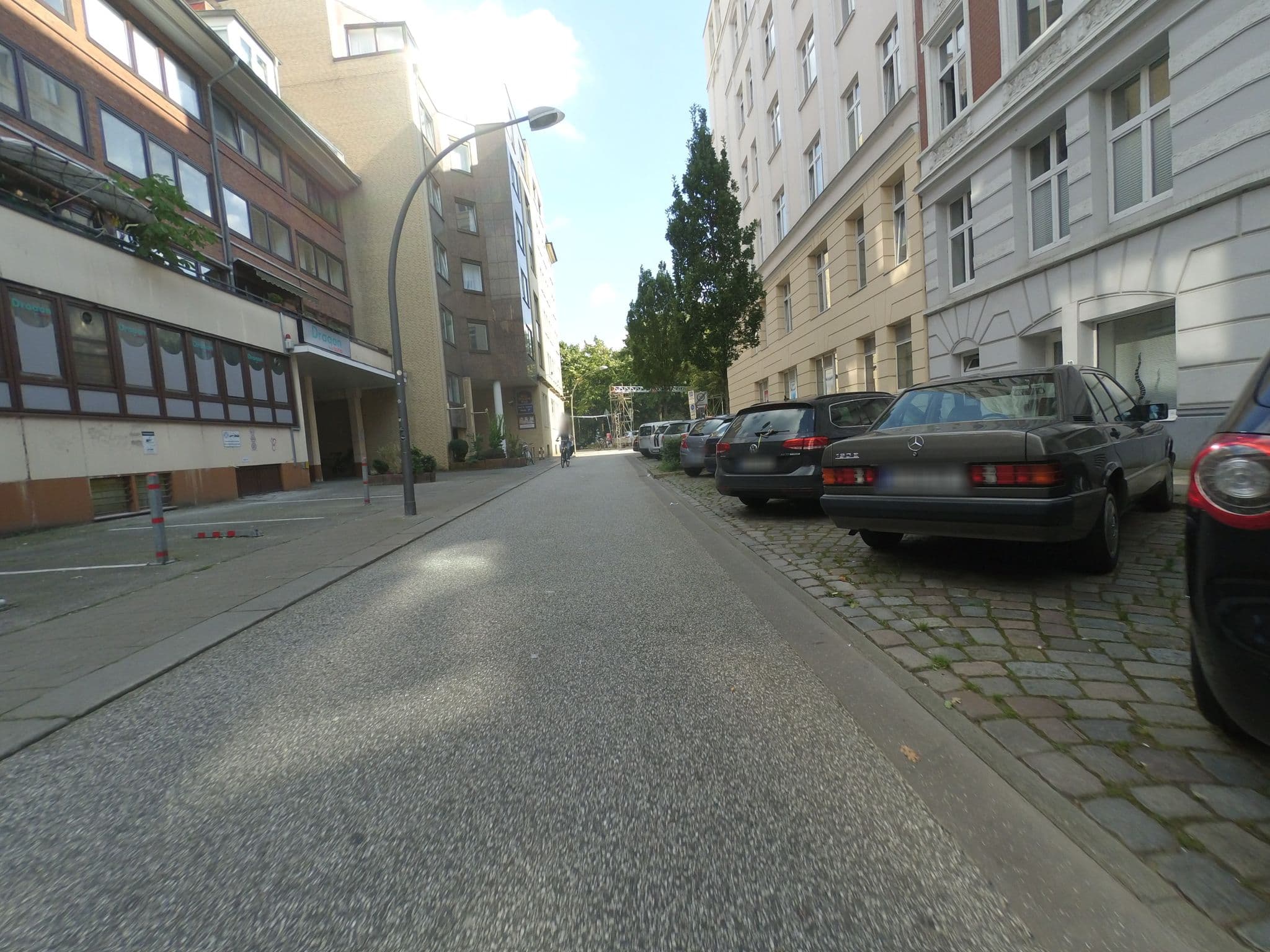 Street view near Boardinghouse Stay! Hotel GmbH, St. Georg — © mjay (CC BY-SA · Mapillary)