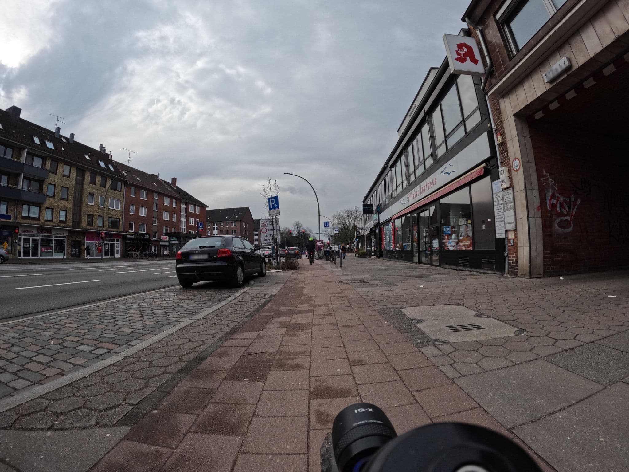 Street view near Pension Chillout, Eilbek — © mjay (CC BY-SA · Mapillary)