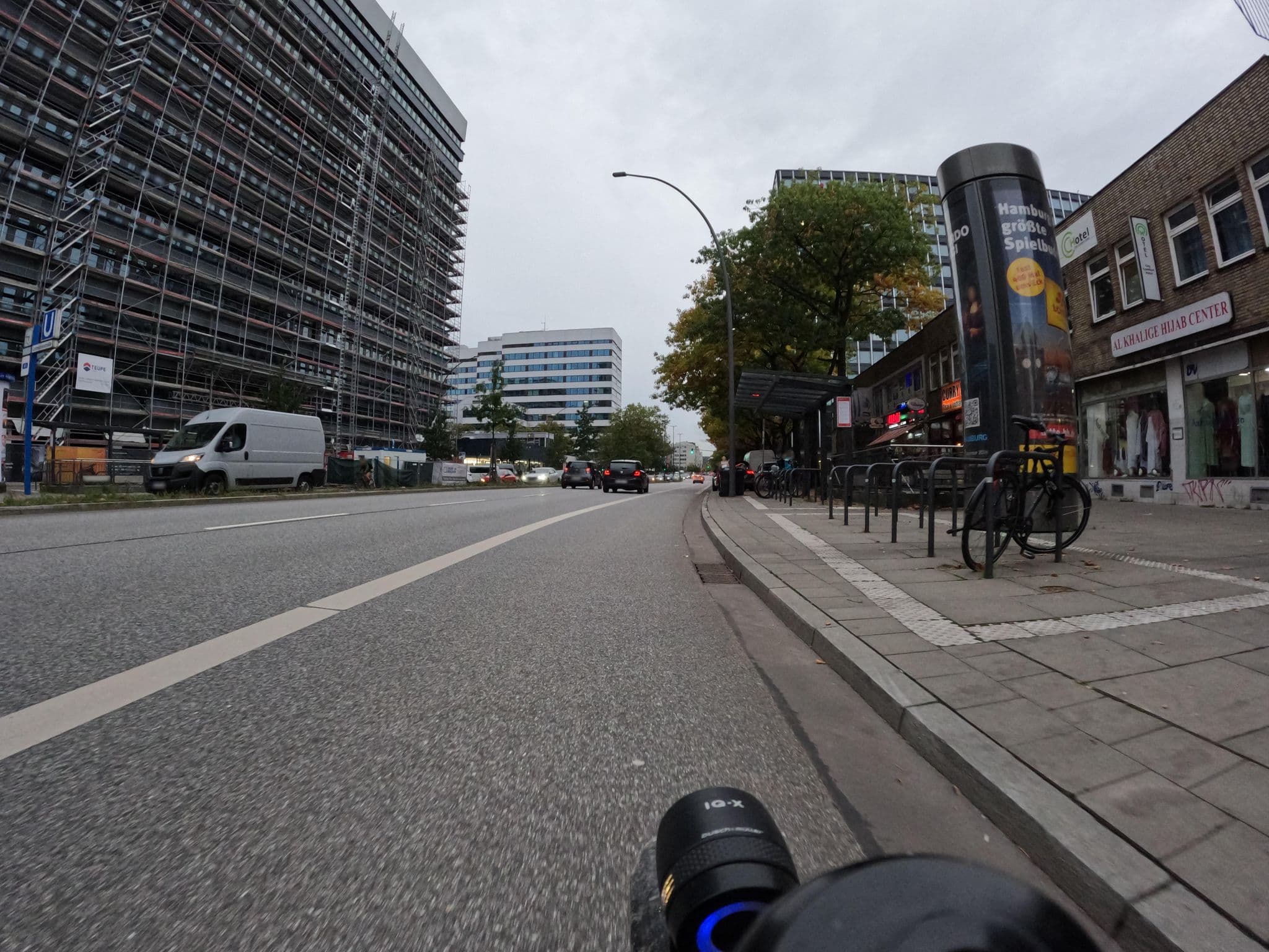 Street view near Hotel Oase Inh. Qeium Itminan, St. Georg — © mjay (CC BY-SA · Mapillary)